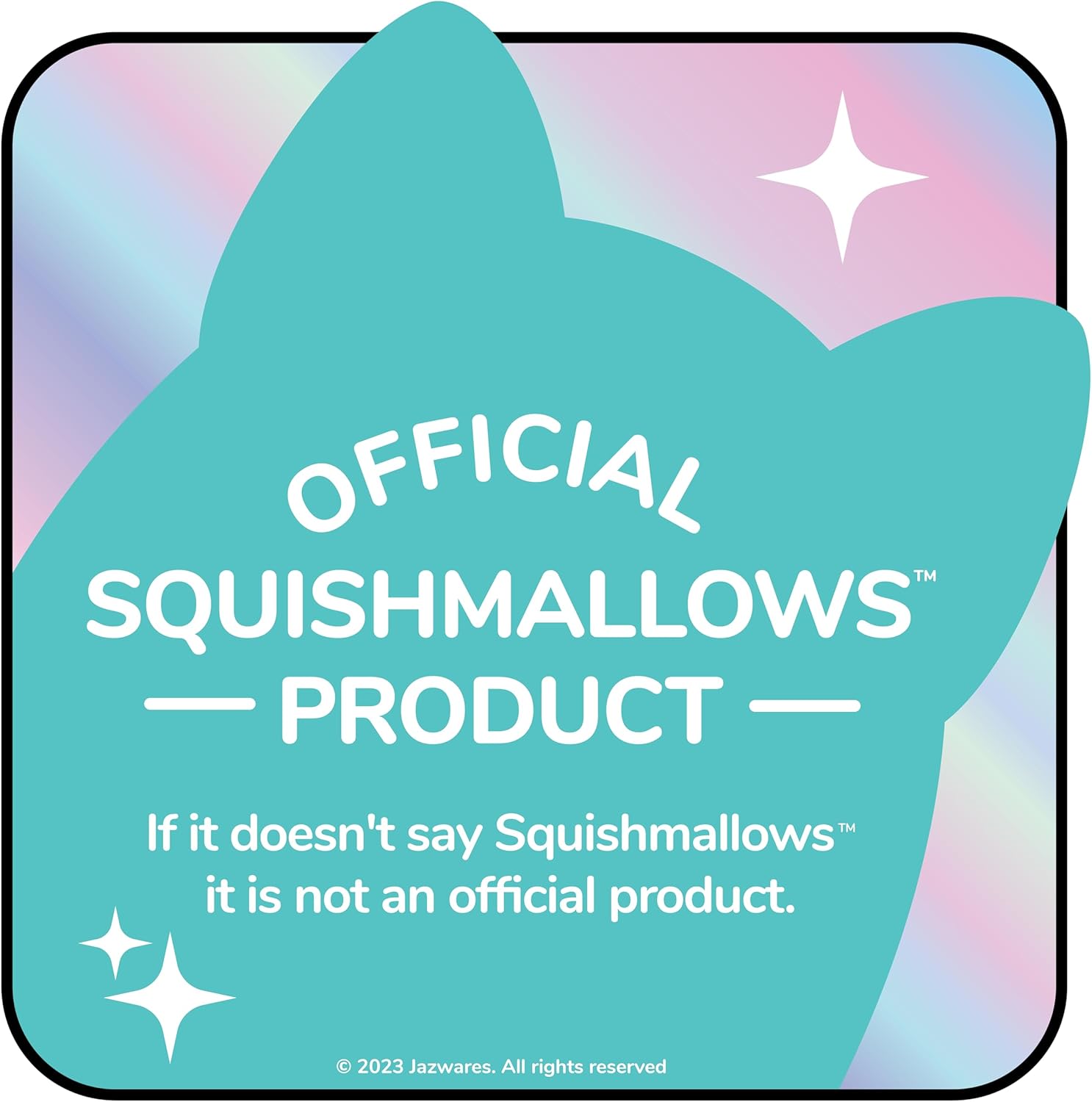 Squishmallows Sorting Hat Plush 10-Inch