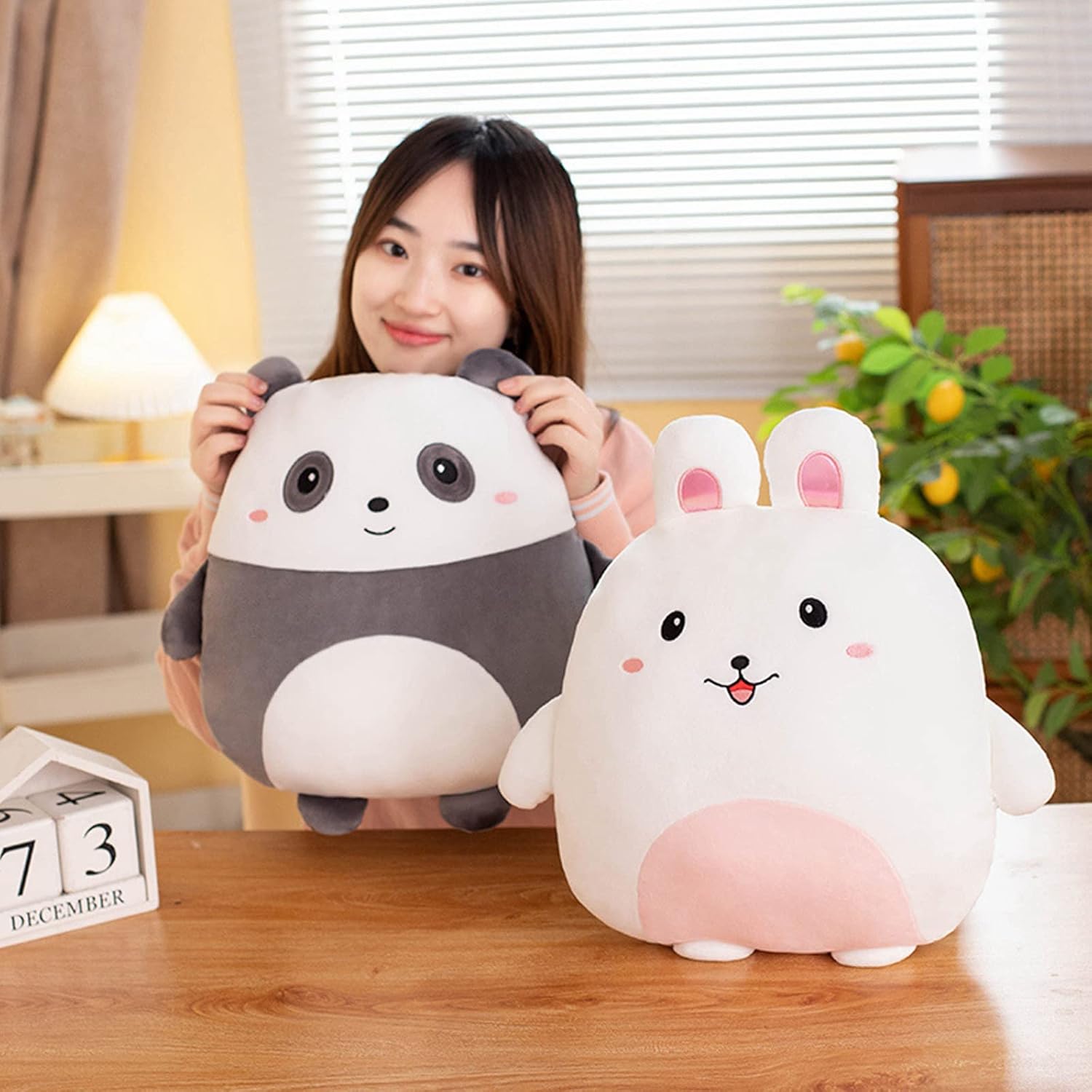 Cute Deer Plush Pillow Toy