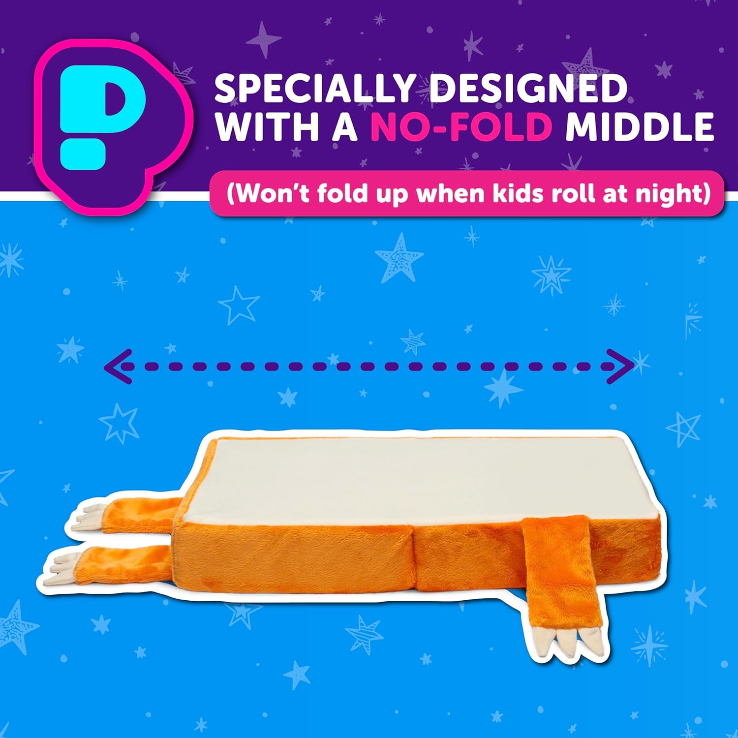 Pillow Cube Kid Cube - Dash Sloth Pillow