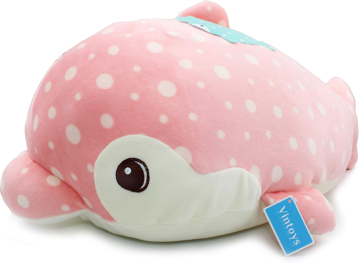 Very Soft Pink Dolphin Hugging Pillow