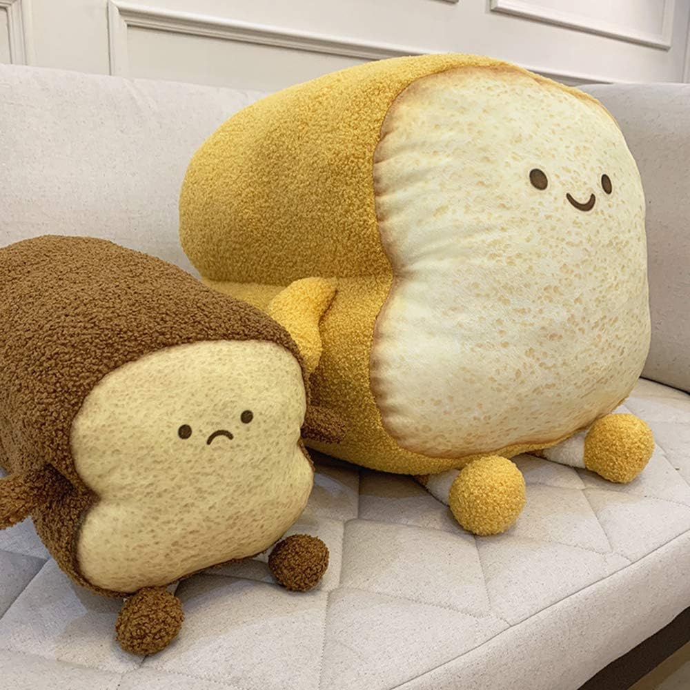 DENTRUN Toast Plush Pillow 15