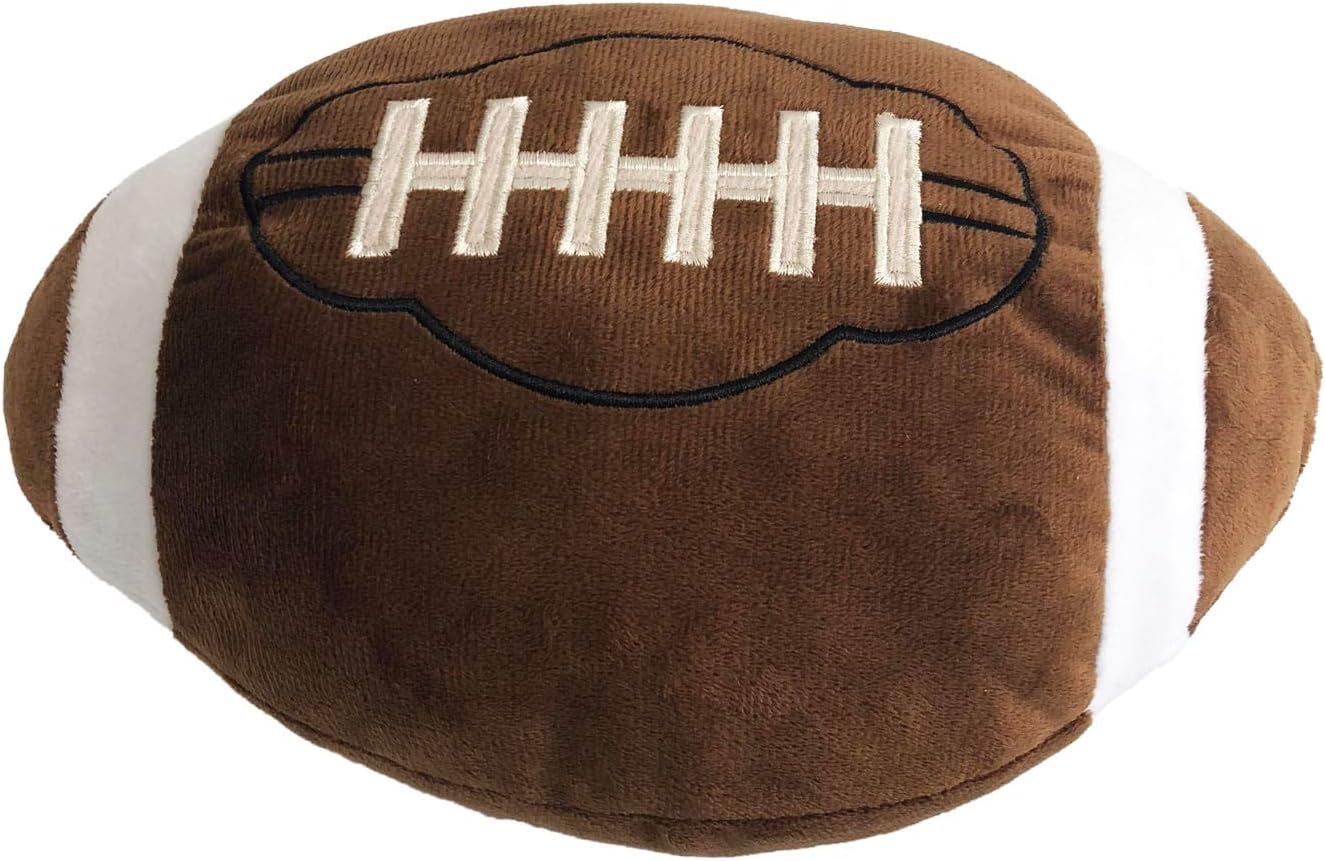 Football Plush Pillow 11 Inches Soft Durable