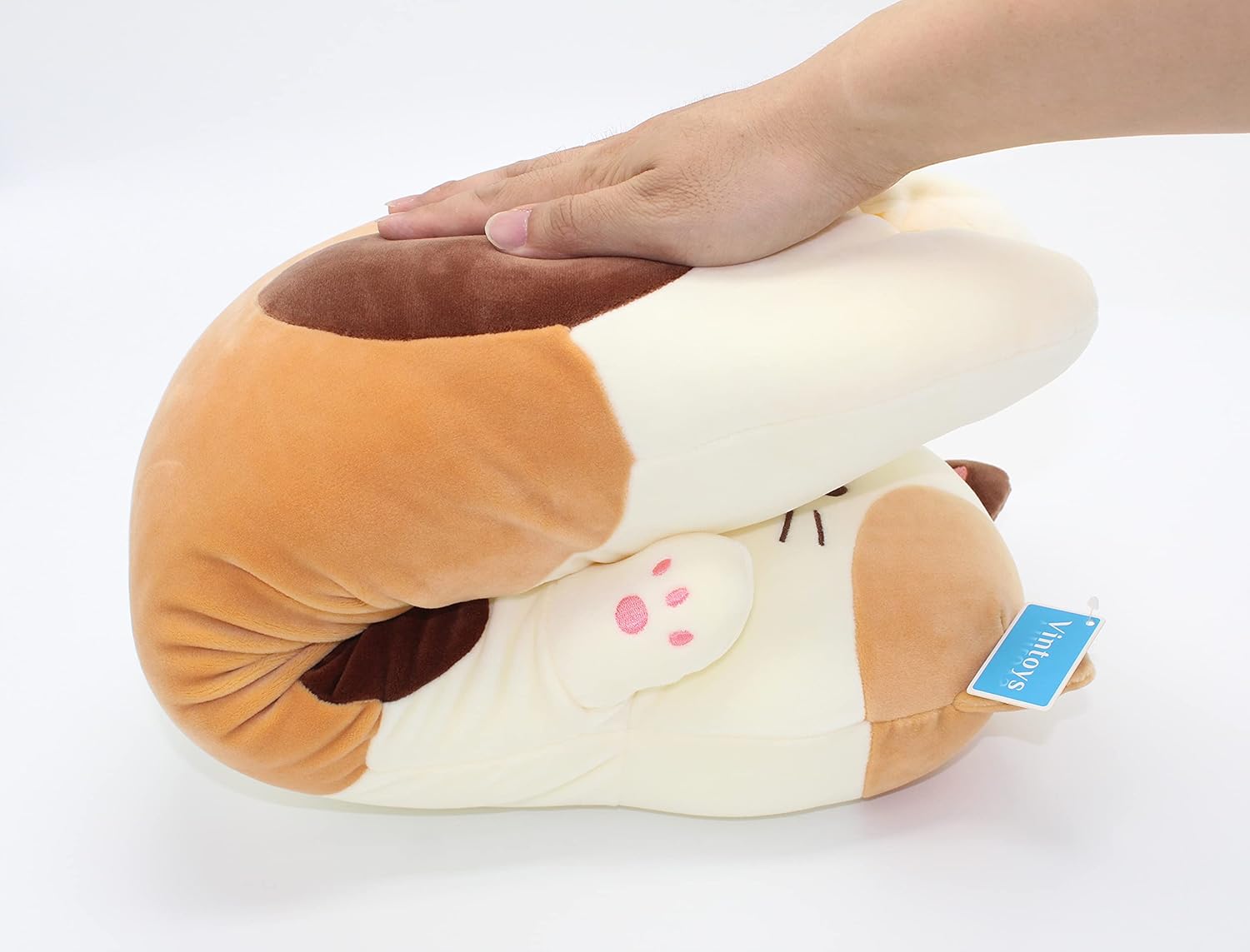Very Soft Cat Hugging Pillow Plush Kitten 26