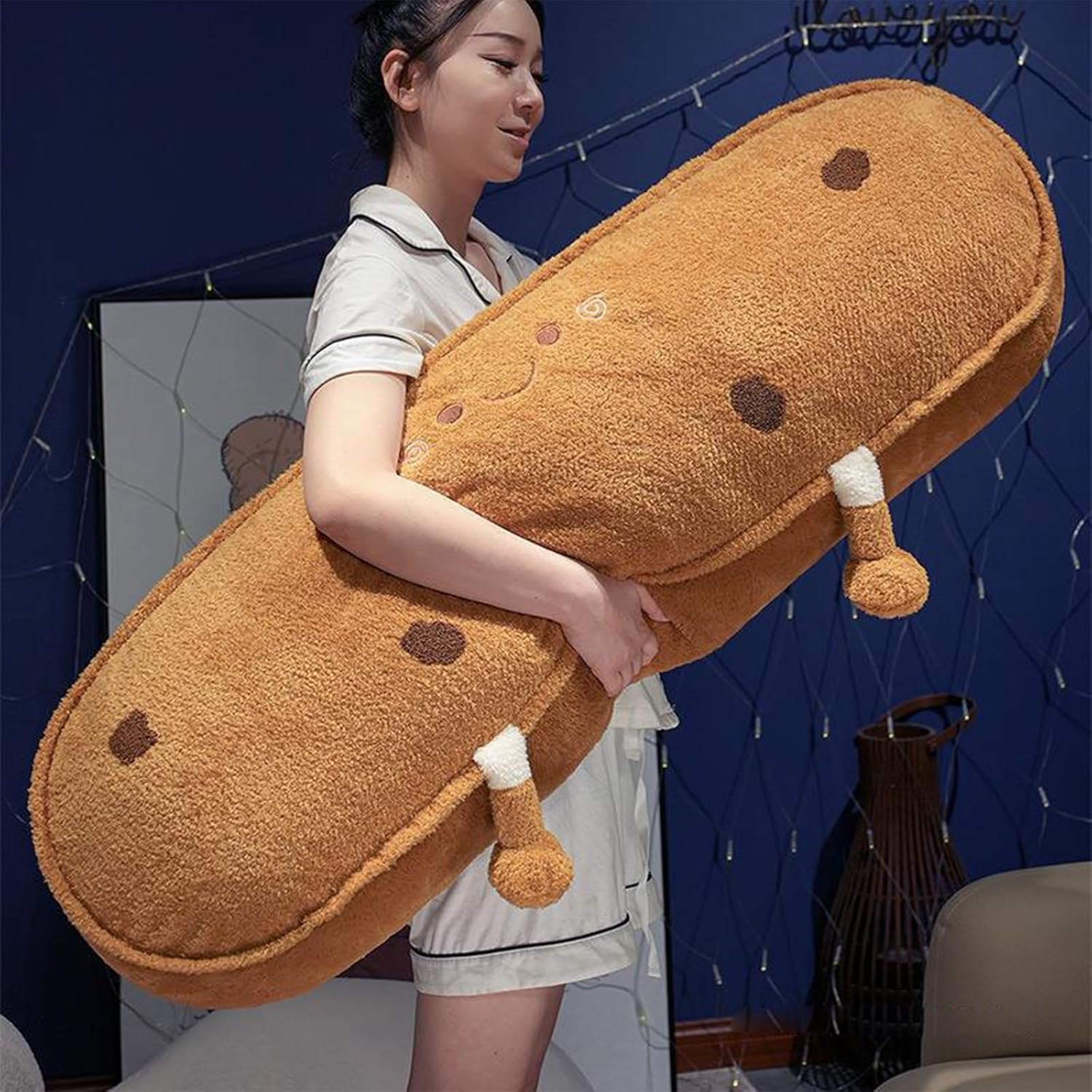 Cookie Plush Pillow - 47 Inch Funny Design