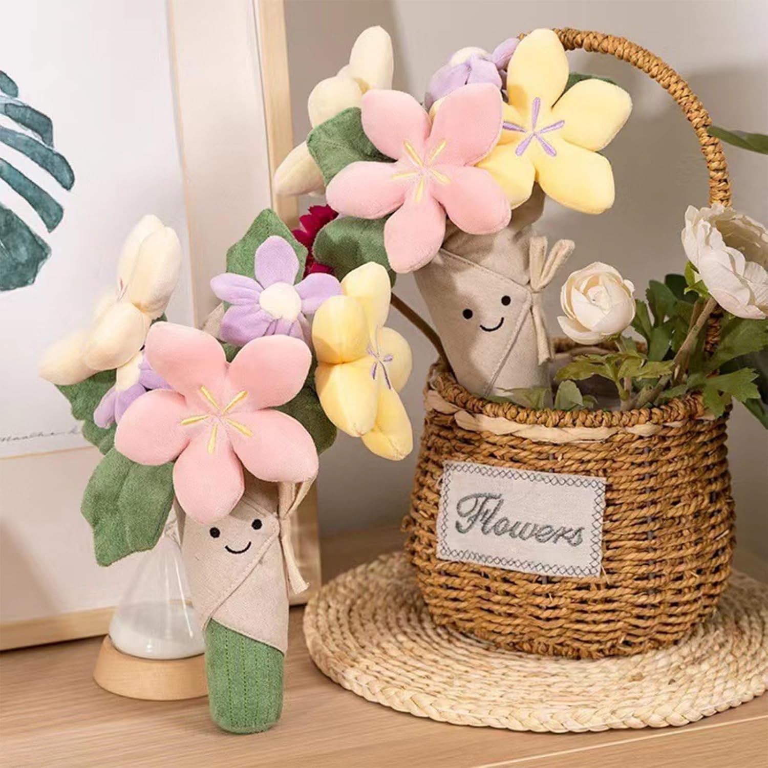 Cute Flower Plush Doll Stuffed Plant