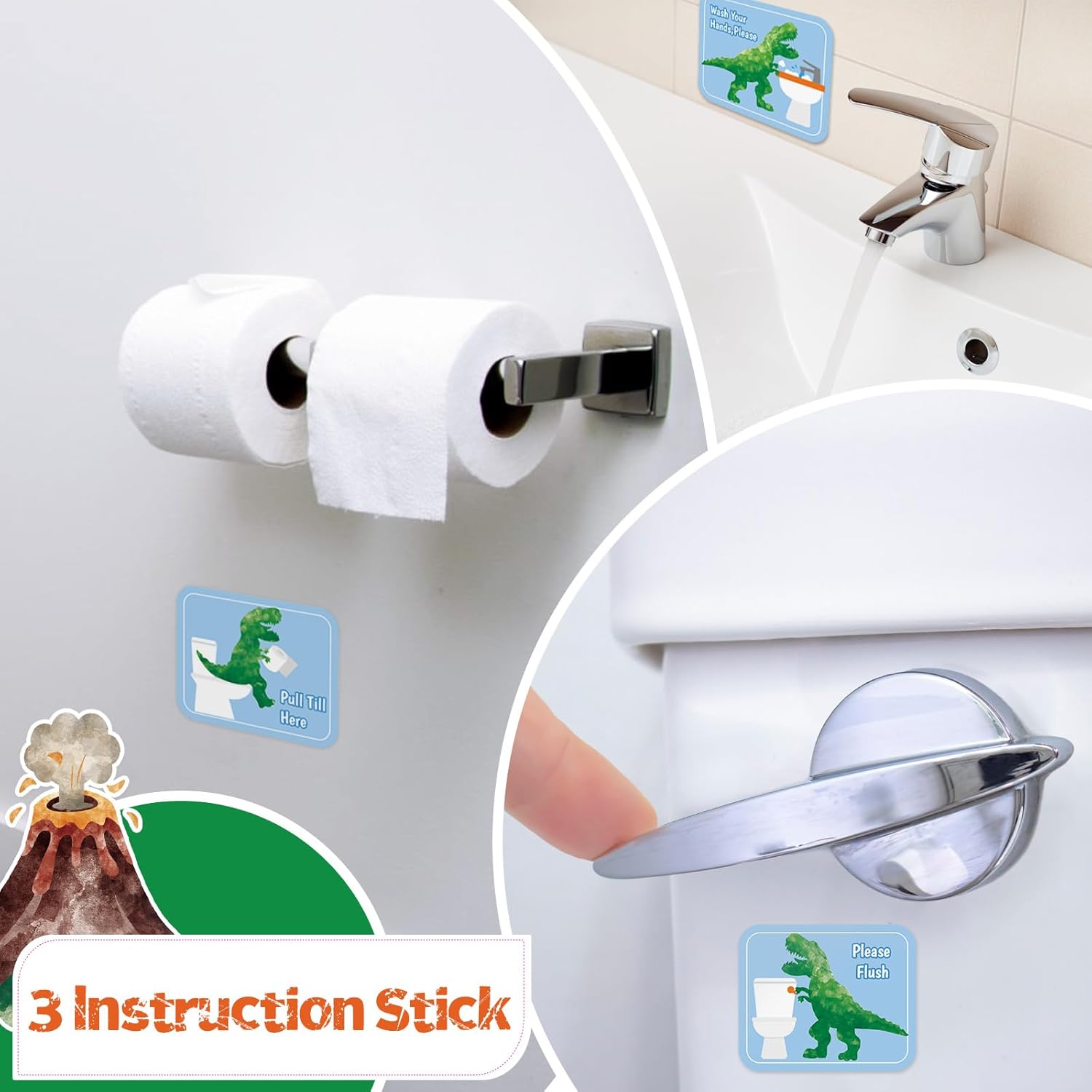 Wernnsai Potty Training Chart for Boys 1