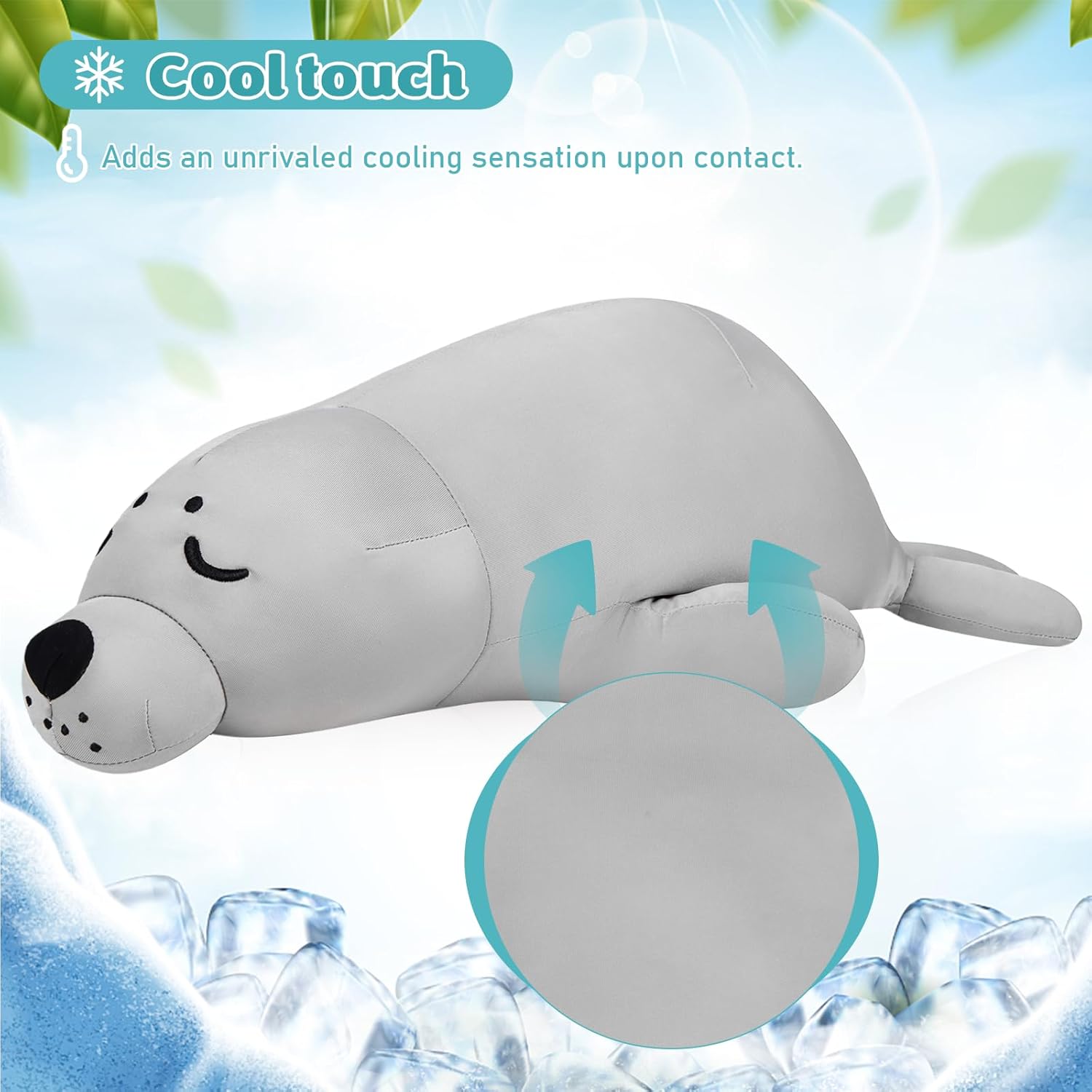 My OLi 18 Inch Seal Cooling Pillow 1