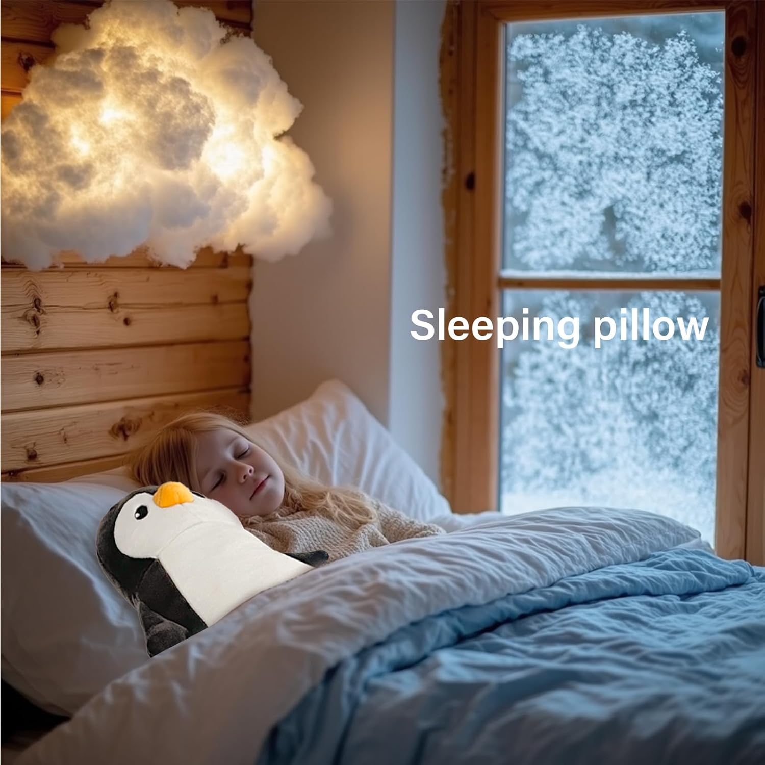 Yuncol 196 Inch Penguin Plush Toy