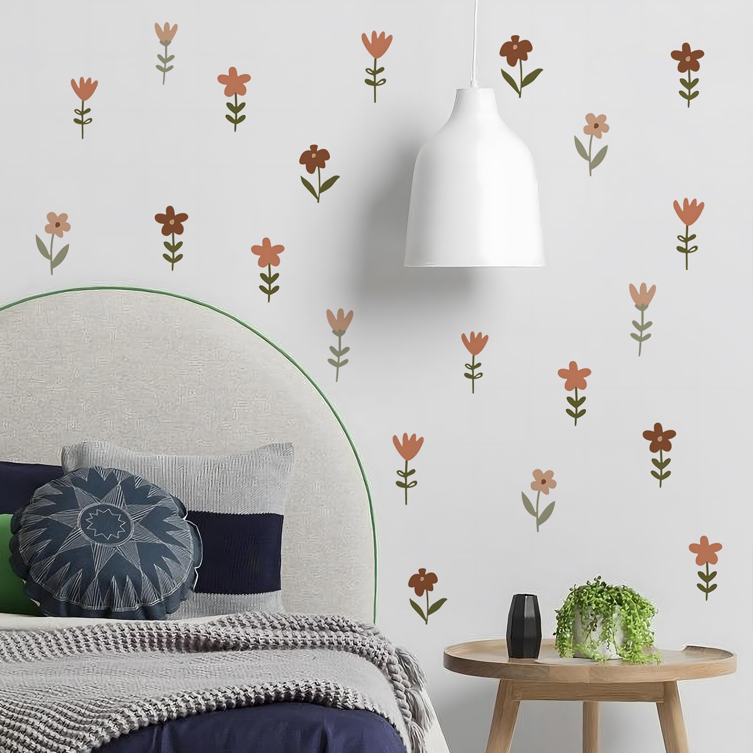 Boho Wall Stickers for Girls Bedroom