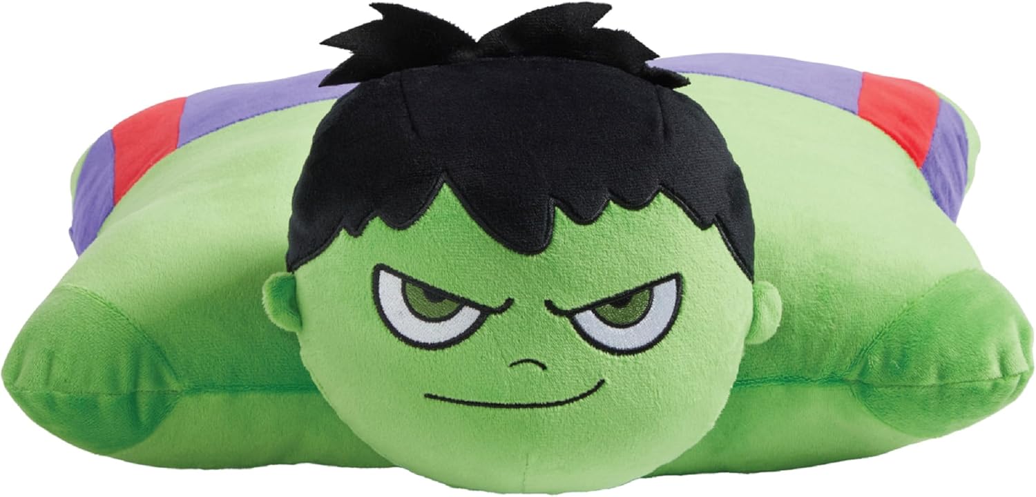 Marvel Large Hulk Plush Pillow