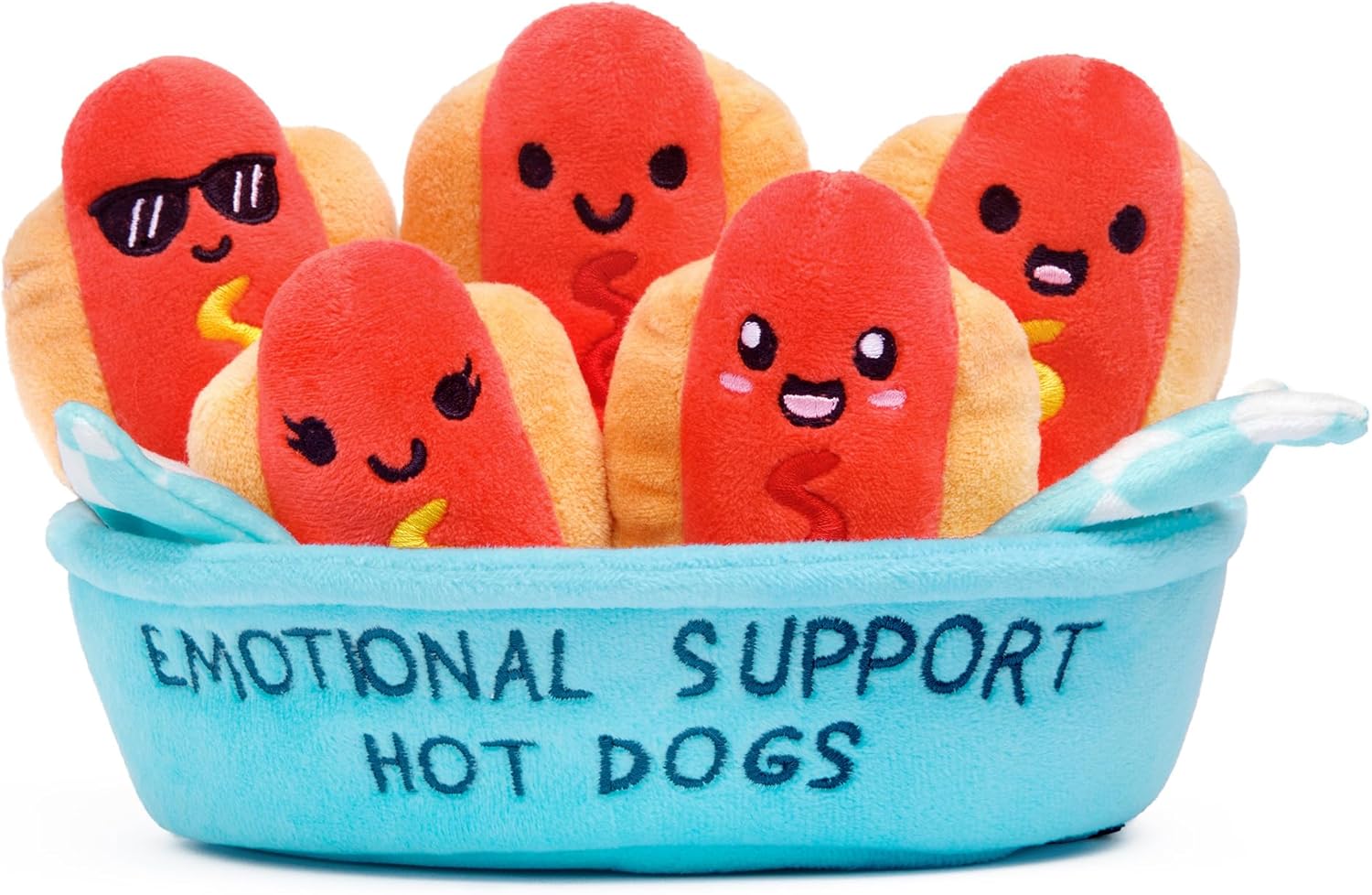 WHAT DO YOU MEME Emotional Support Hot Dogs