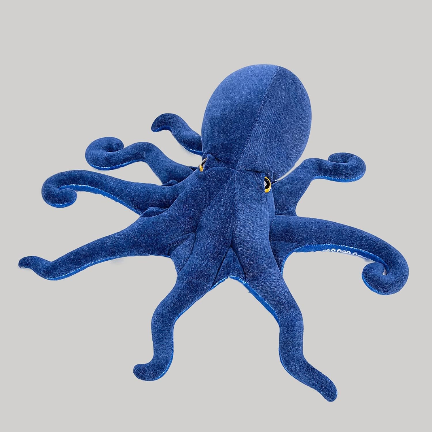 Tiny Heart Realistic Octopus Plush Toy