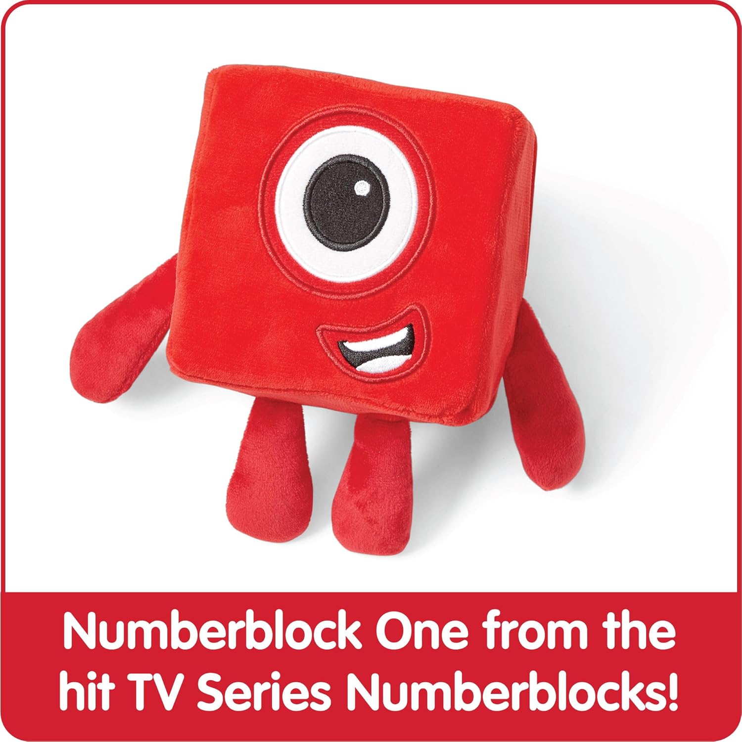 Numberblocks One Plush Figure Toy