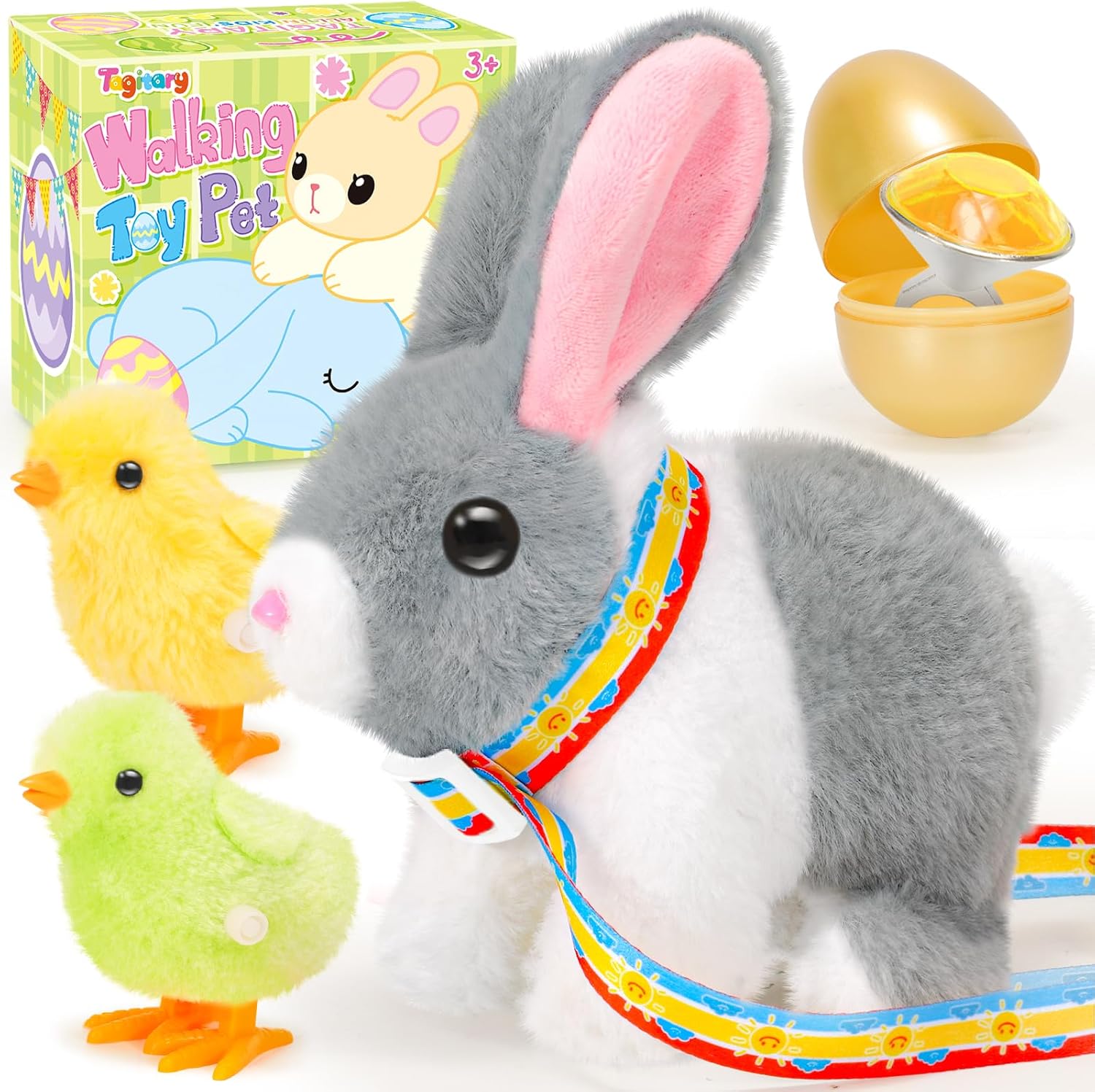 Tagitary Plush Bunny Toy for Kids