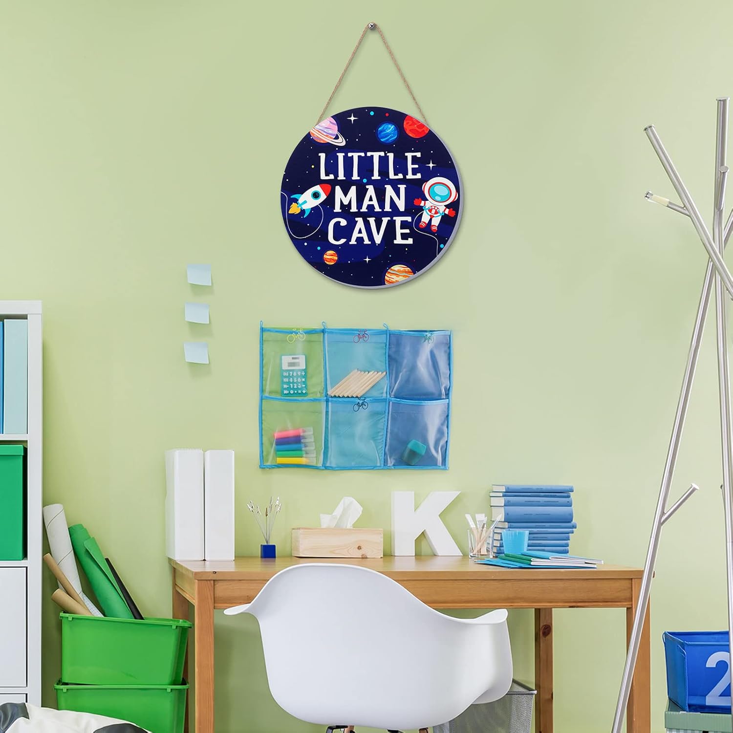Geelin Astronaut Wall Decor for Boys Room