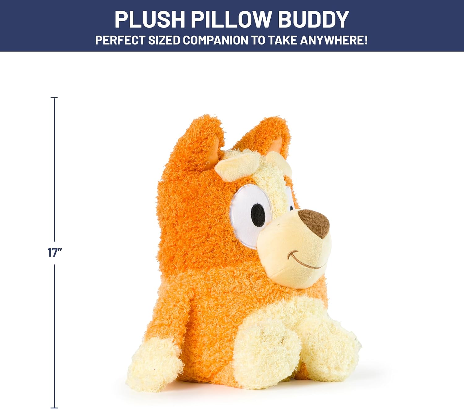 Jay Franco Bluey Plush Pillow Buddy