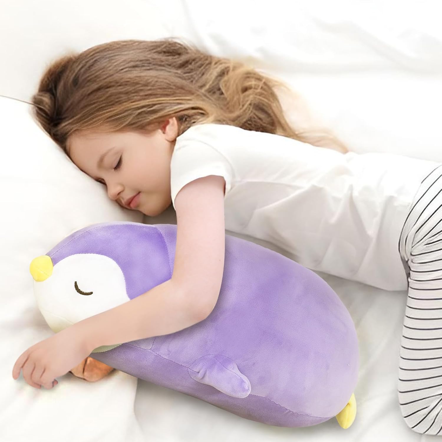 22 Inch Penguin Plush Pillow Toy 1