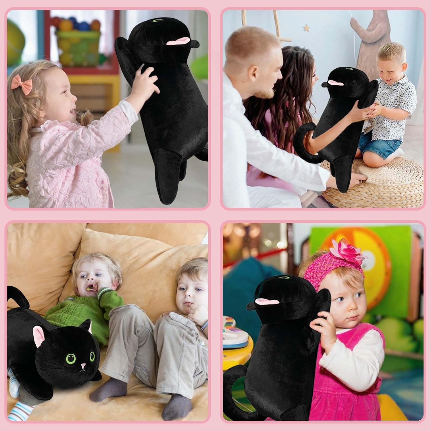 CSVBTRF Weighted Plush Hugging Pillow