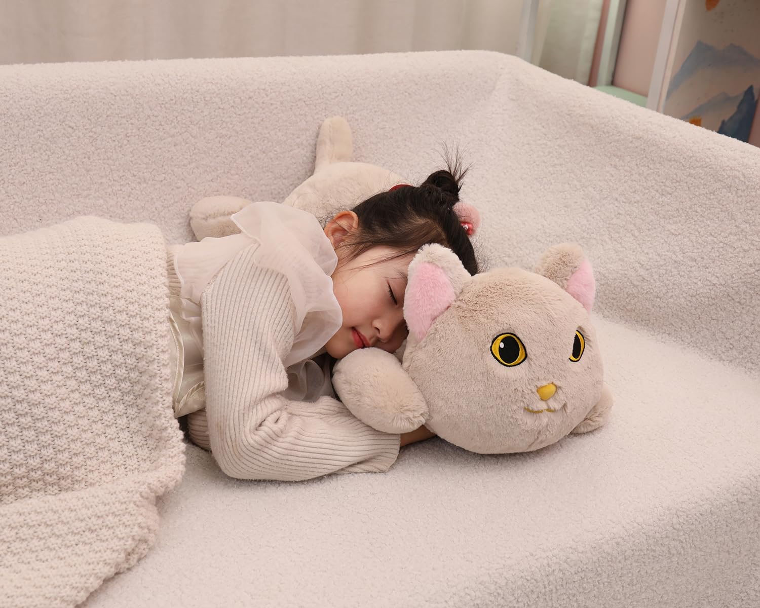 264 Inch 5 Lbs Cat Weighted Plushie