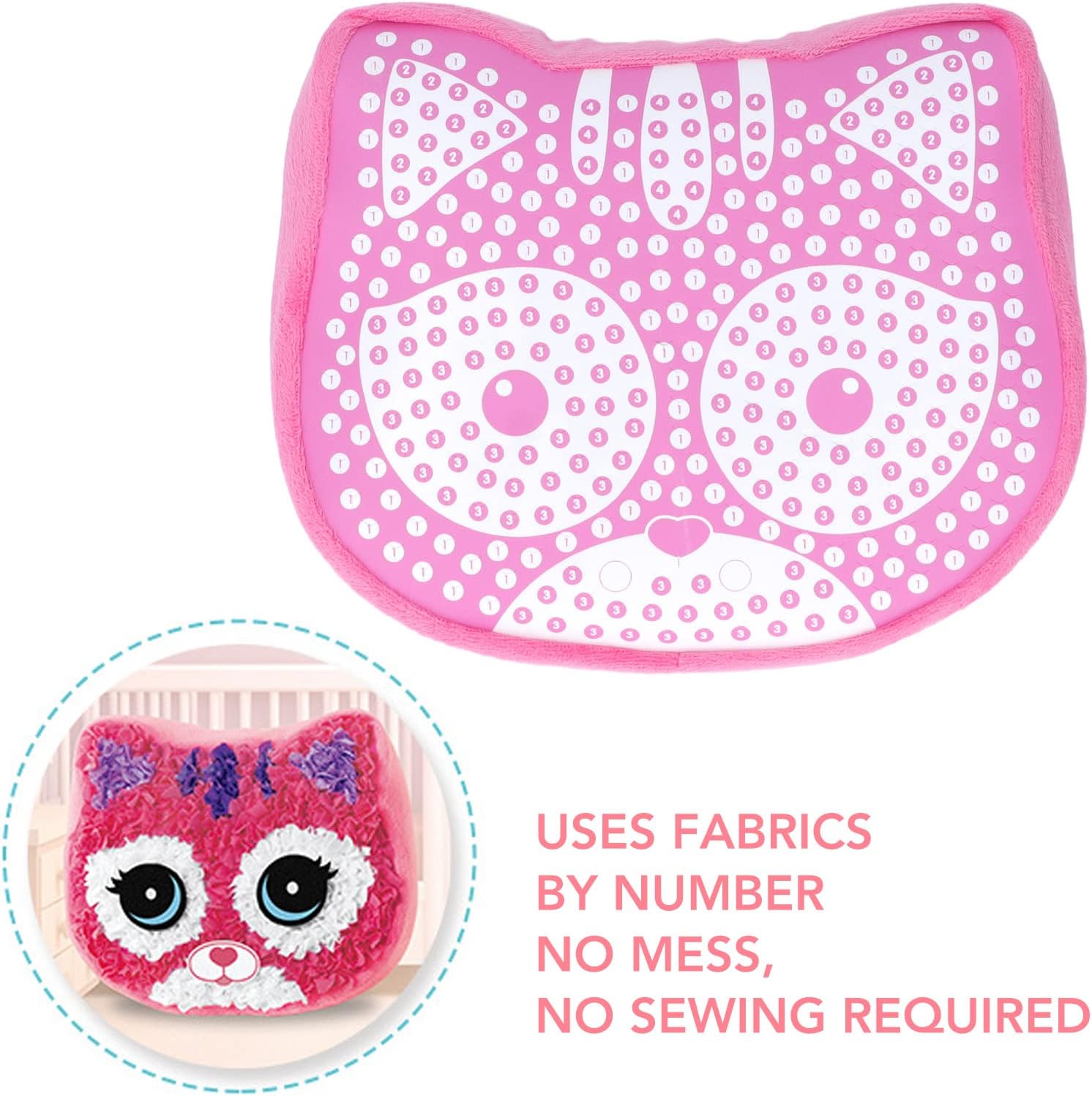 Plush Craft DIY Animal Pillow Toy