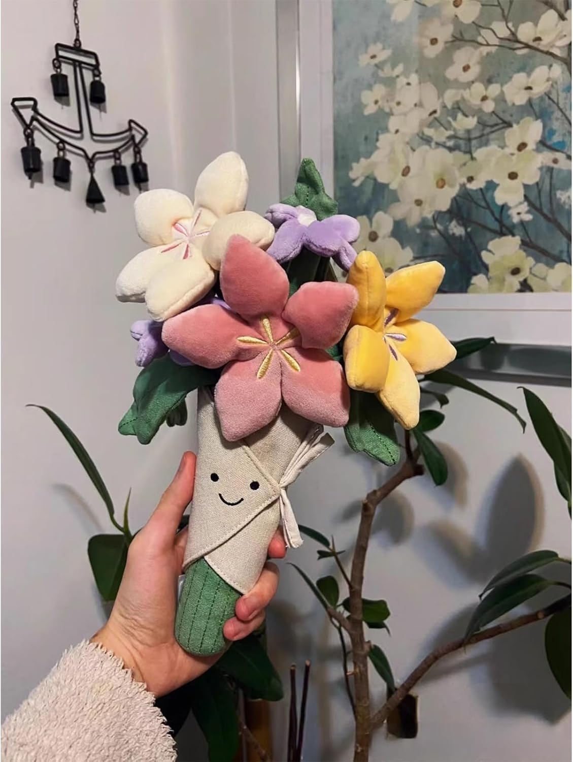 Cute Flower Plush Doll Stuffed Plant