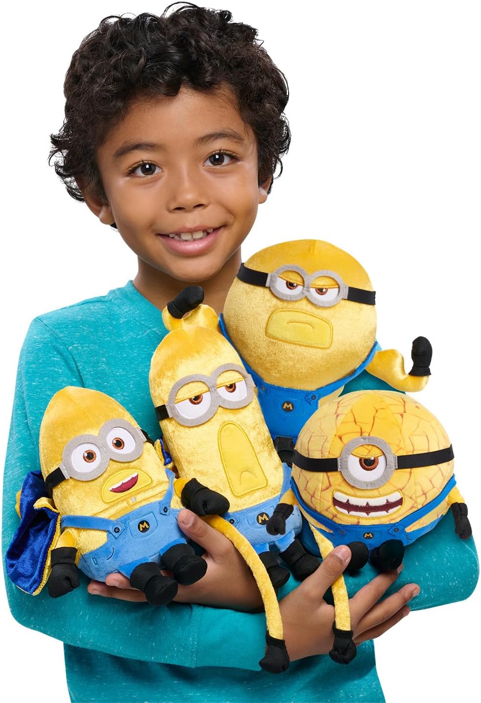 Illumination Minions Squooshy Plush Mega Tim