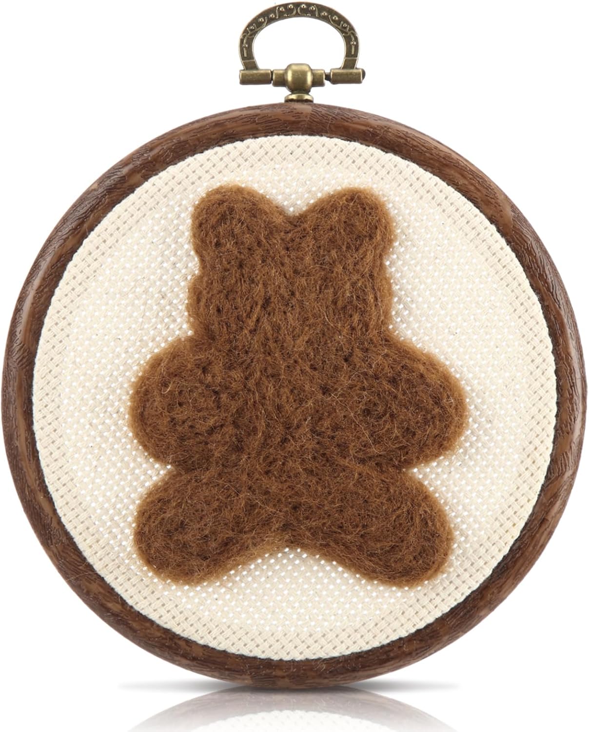 Chunful Felted Bear Wall Decor