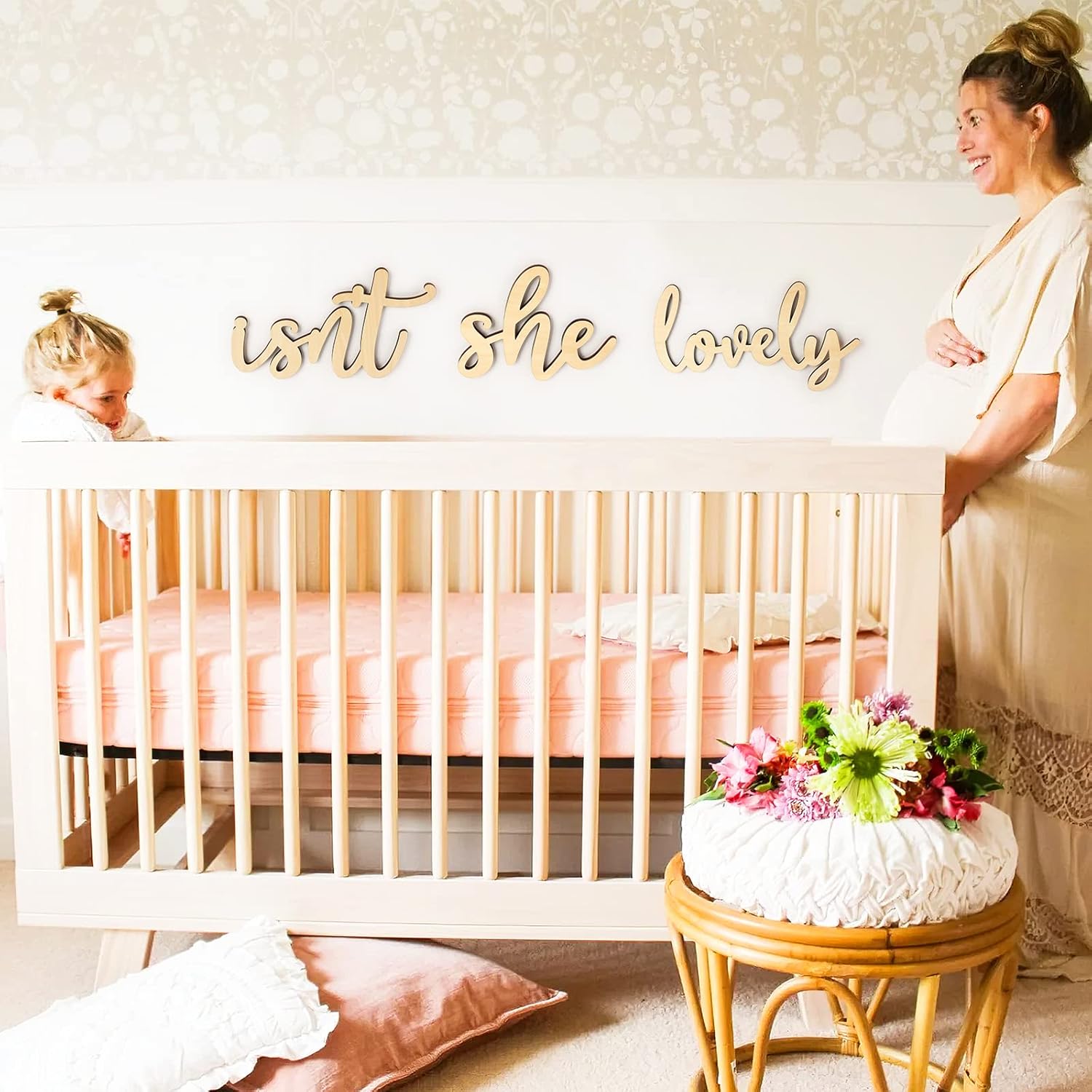 Huray Rayho Isnt She Lovely Wall Art