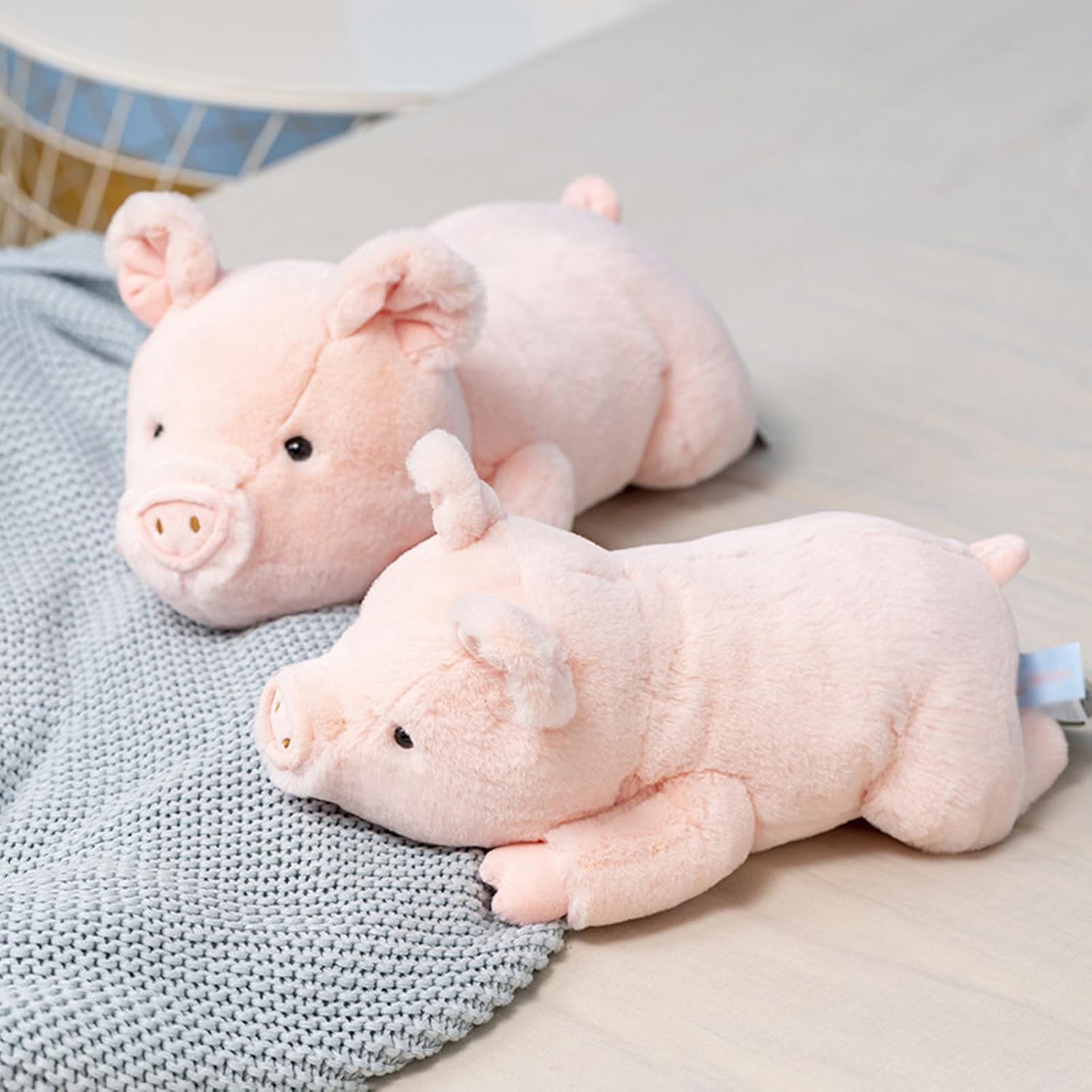 Cute Weighted Pig Plush Toy 33lbs