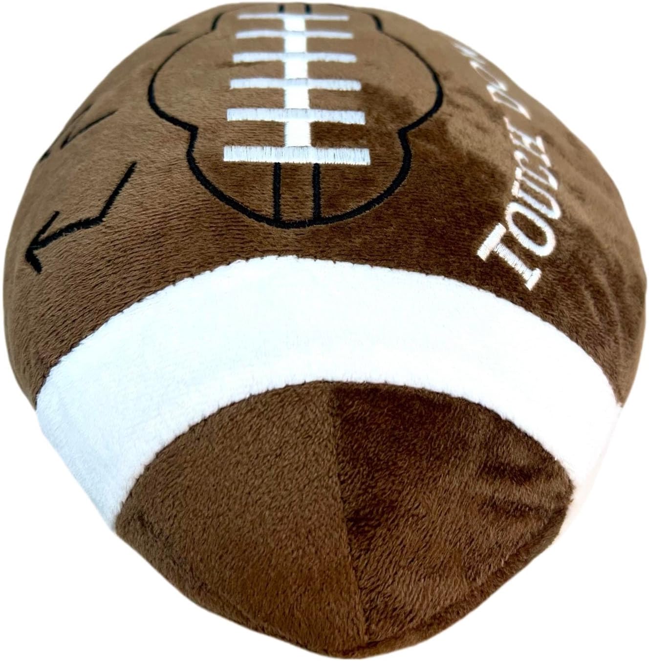 GiftExpress 2 Pack Football Plush Pillows