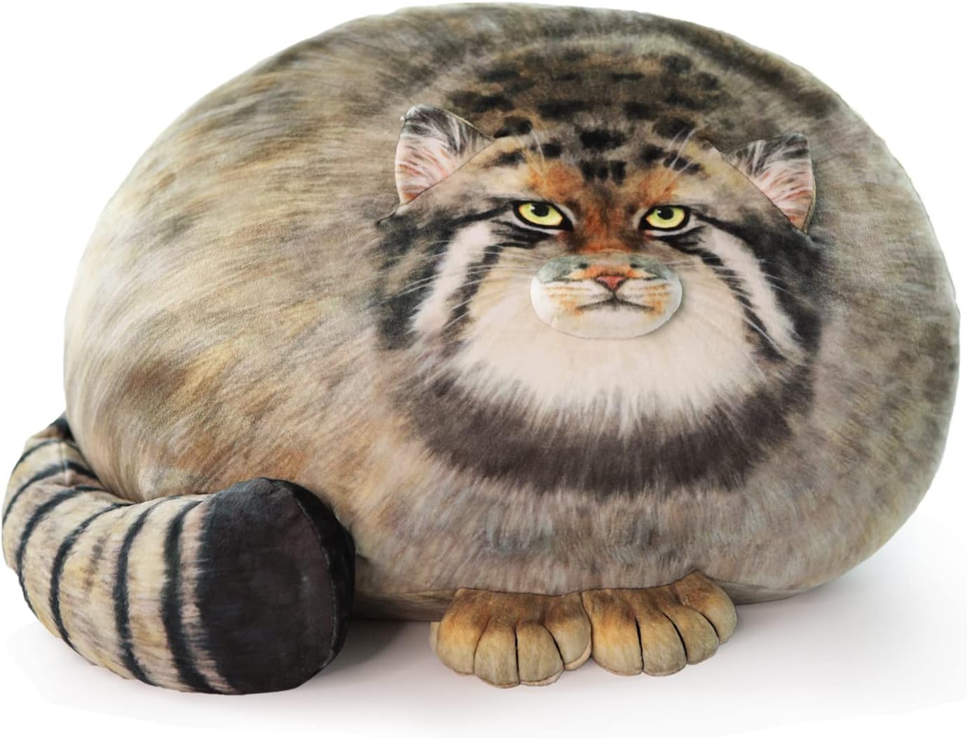 Pallas Cat Plush Pillow Toy 45cm
