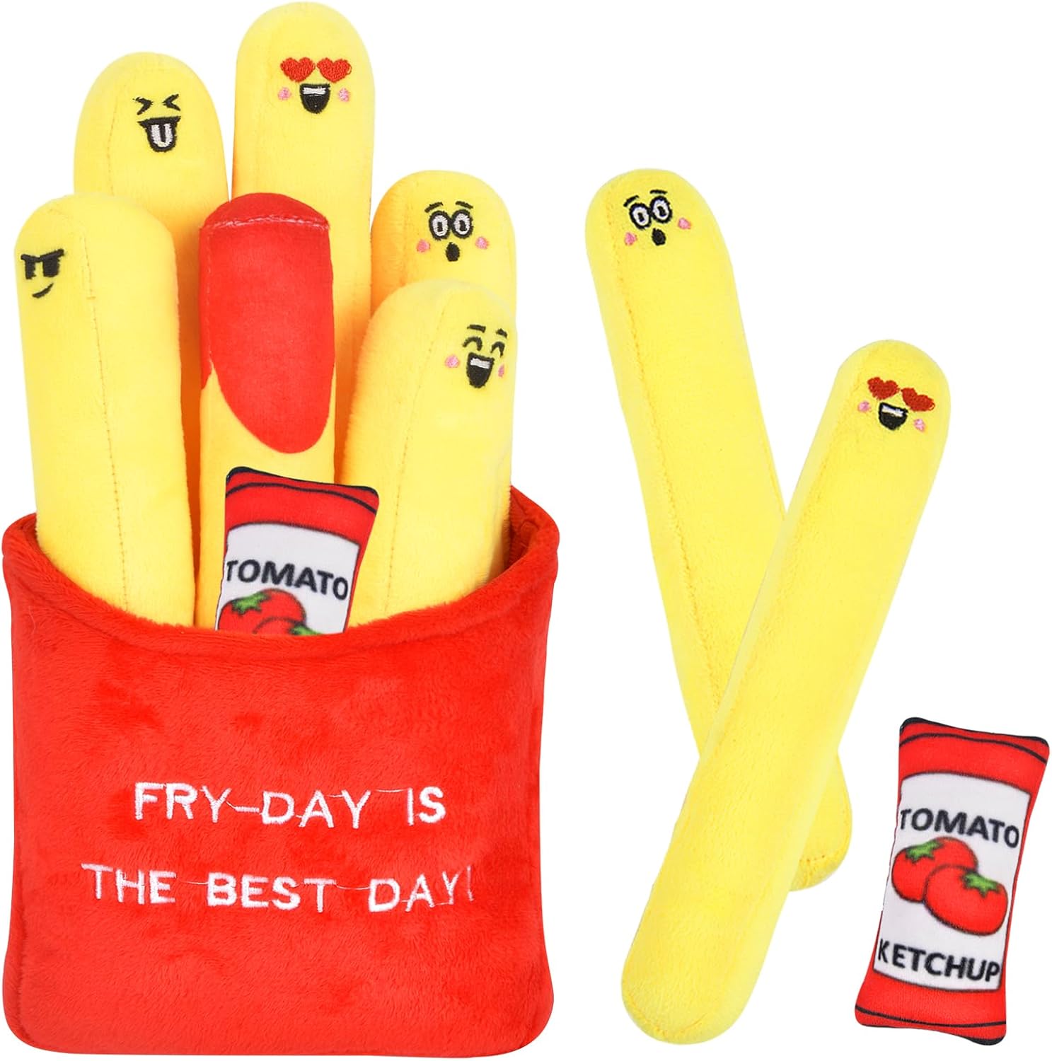 French Fries Plush Toy for Kids