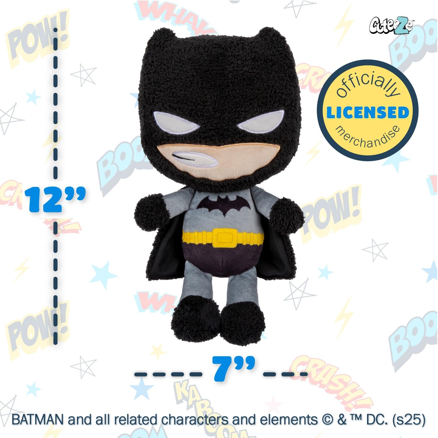Kids Preferred Batman Cuteeze Plush Toy