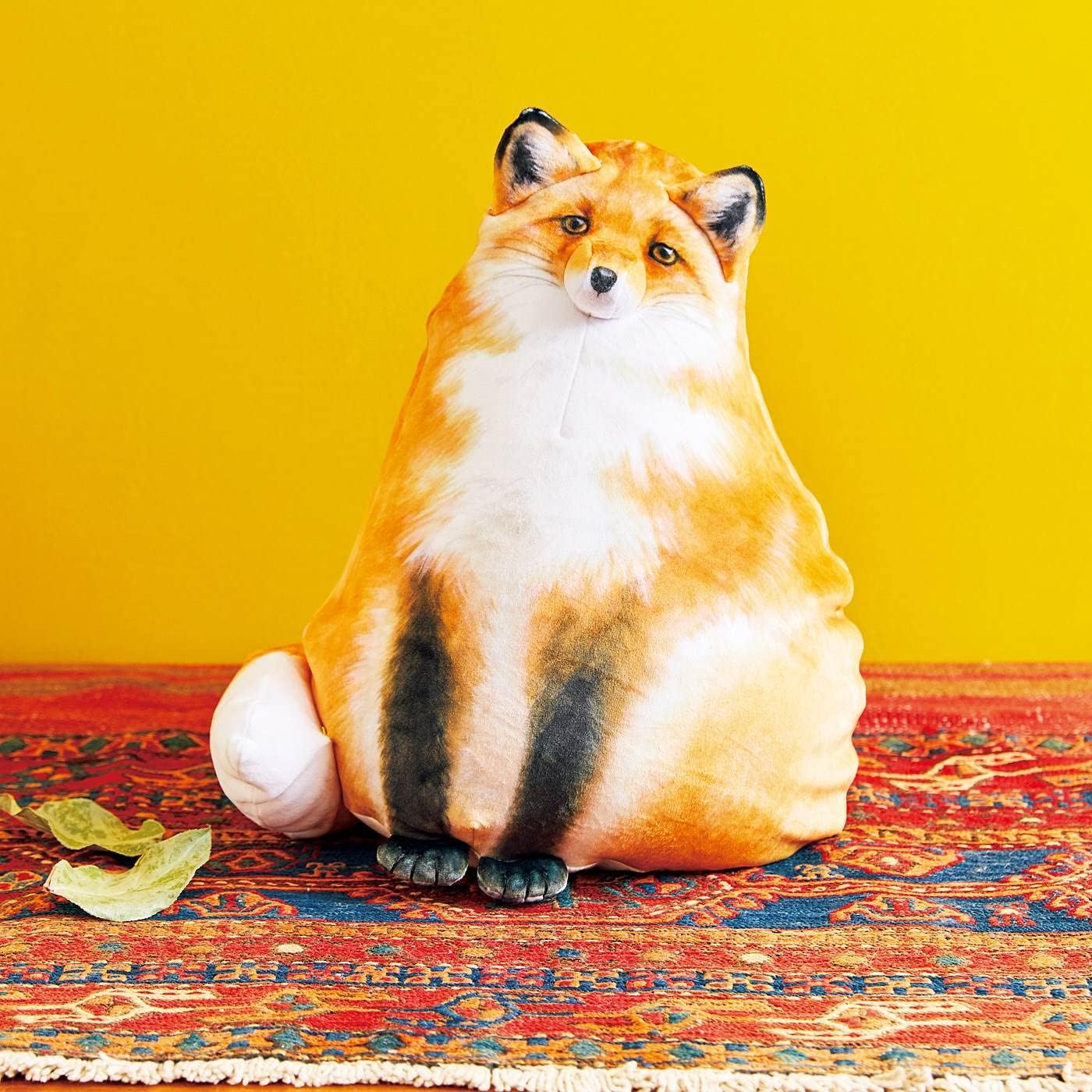 Sew Butiful Fox Plush Pillow