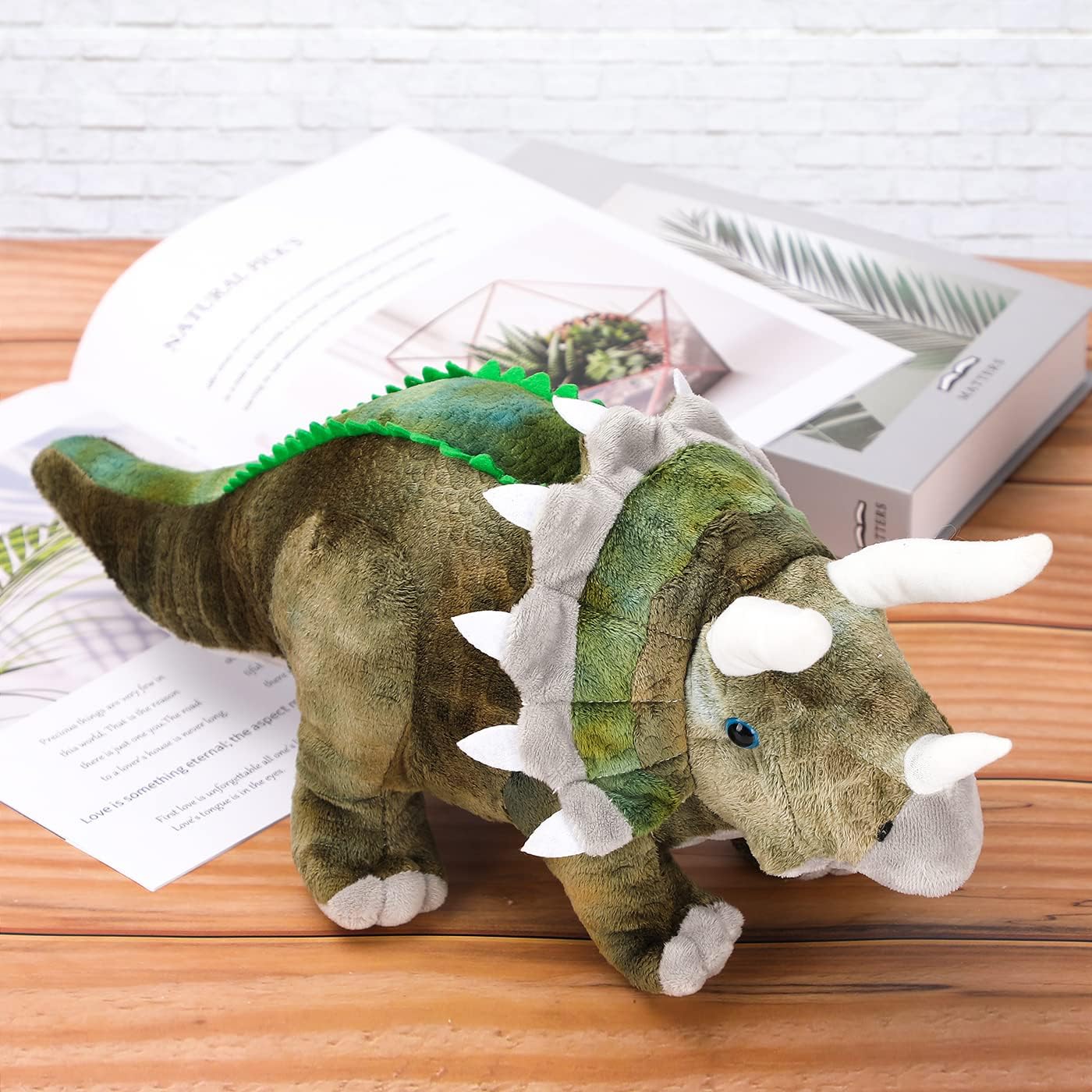 Dinosaur Plush Toy Triceratops Pillow