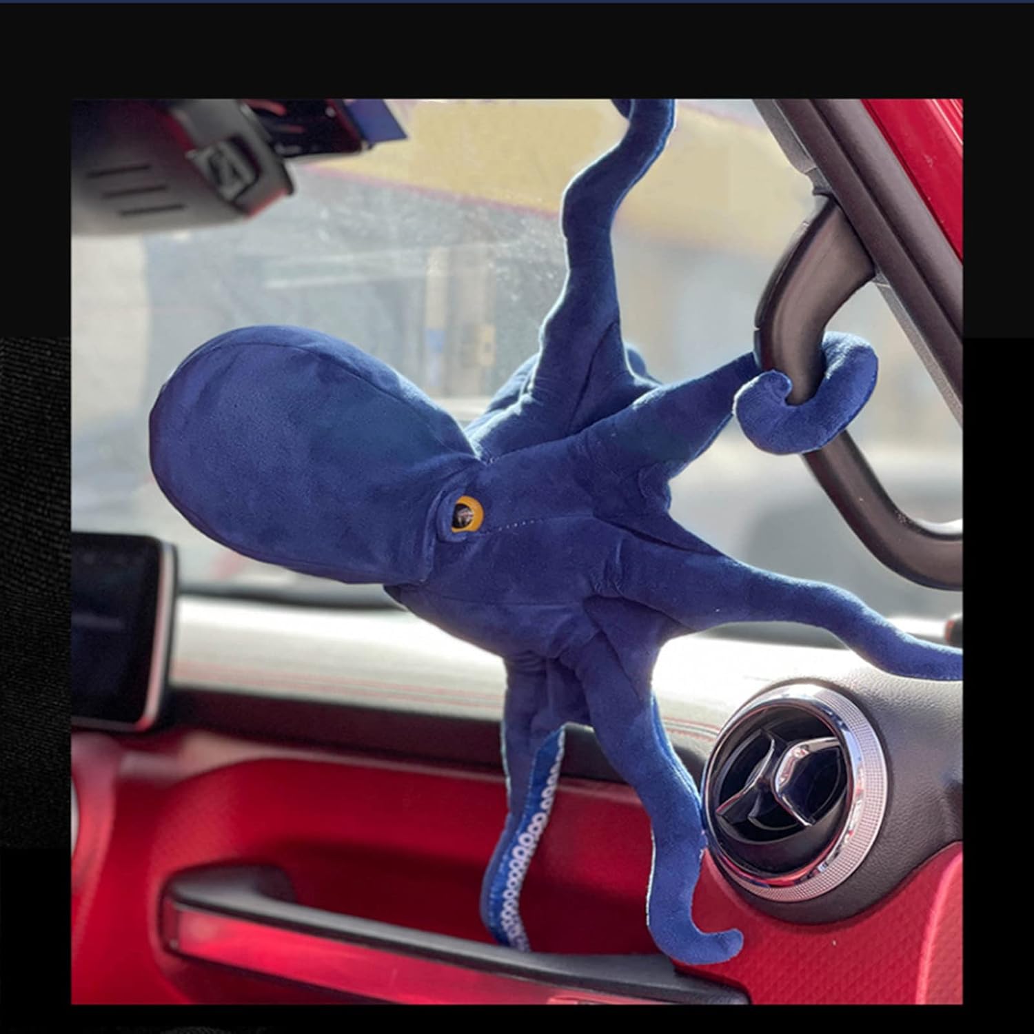 Tiny Heart Realistic Octopus Plush Toy
