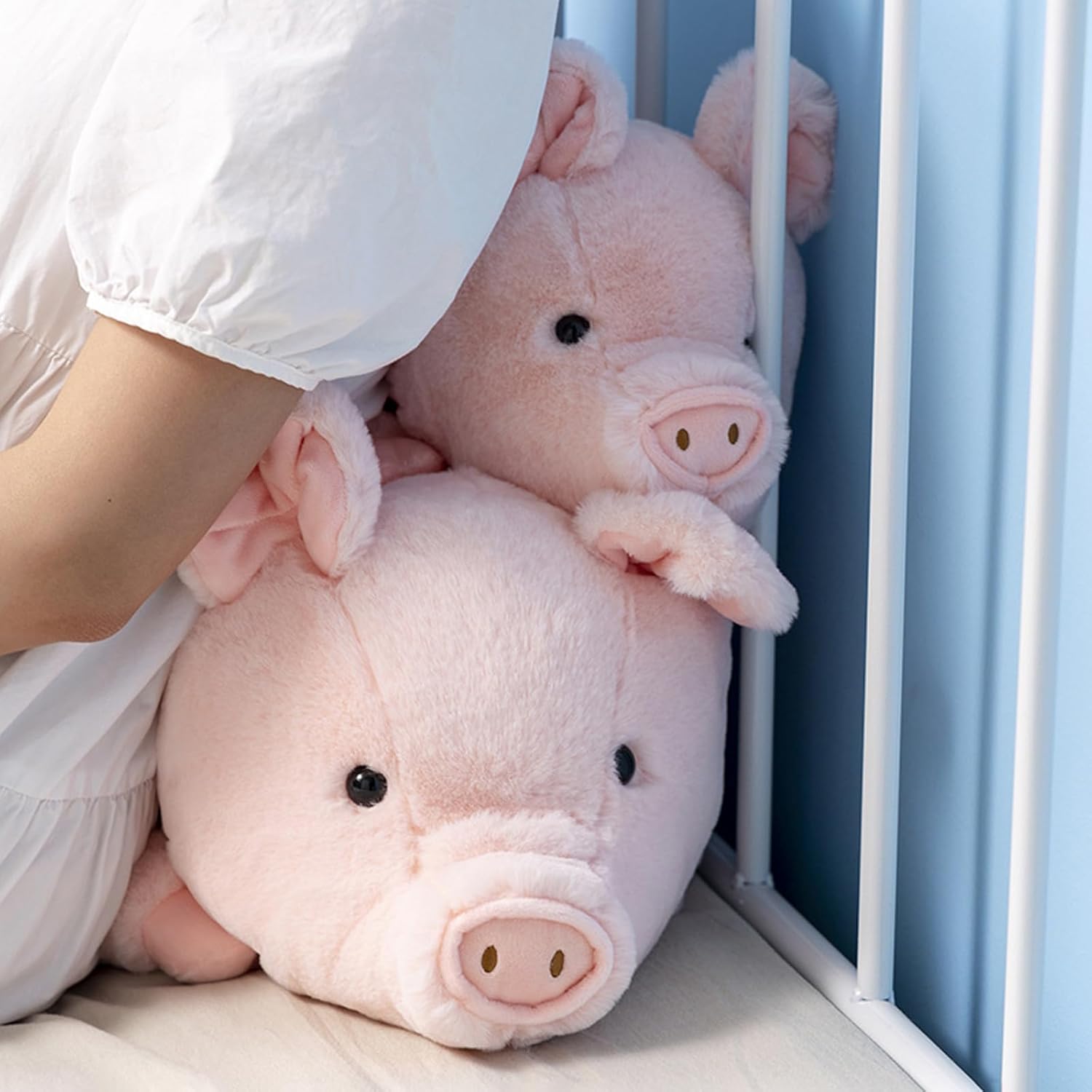 Litence Weighted Pig Plush Pillow Toy 33lbs