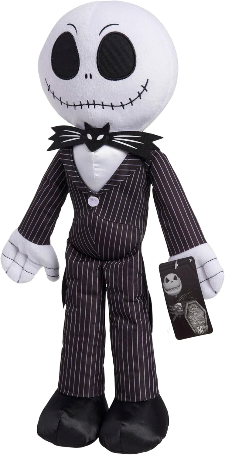 Just Play Disney Tim Burton Jack Skellington Plush