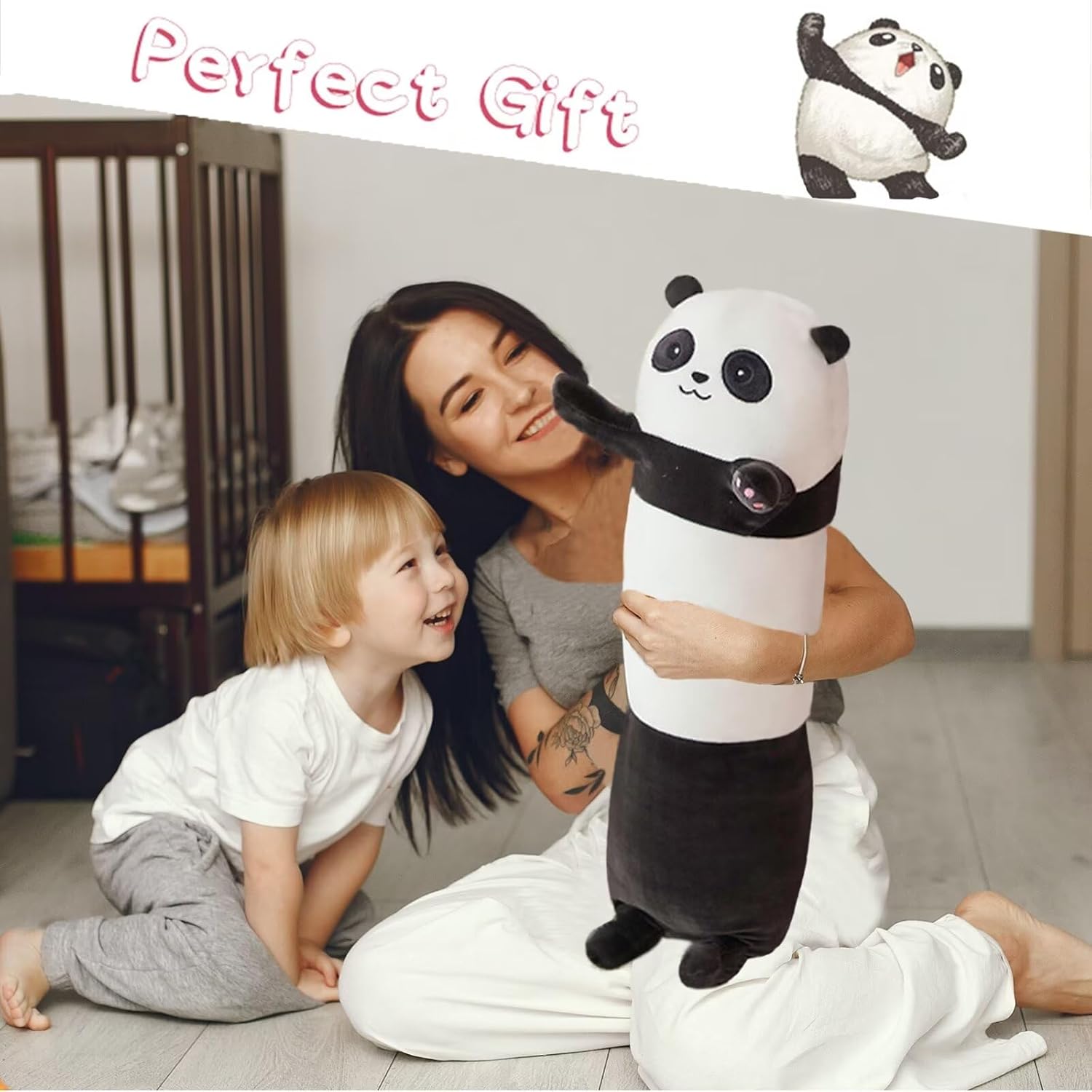 GHTMONY Panda Plush Body Pillow