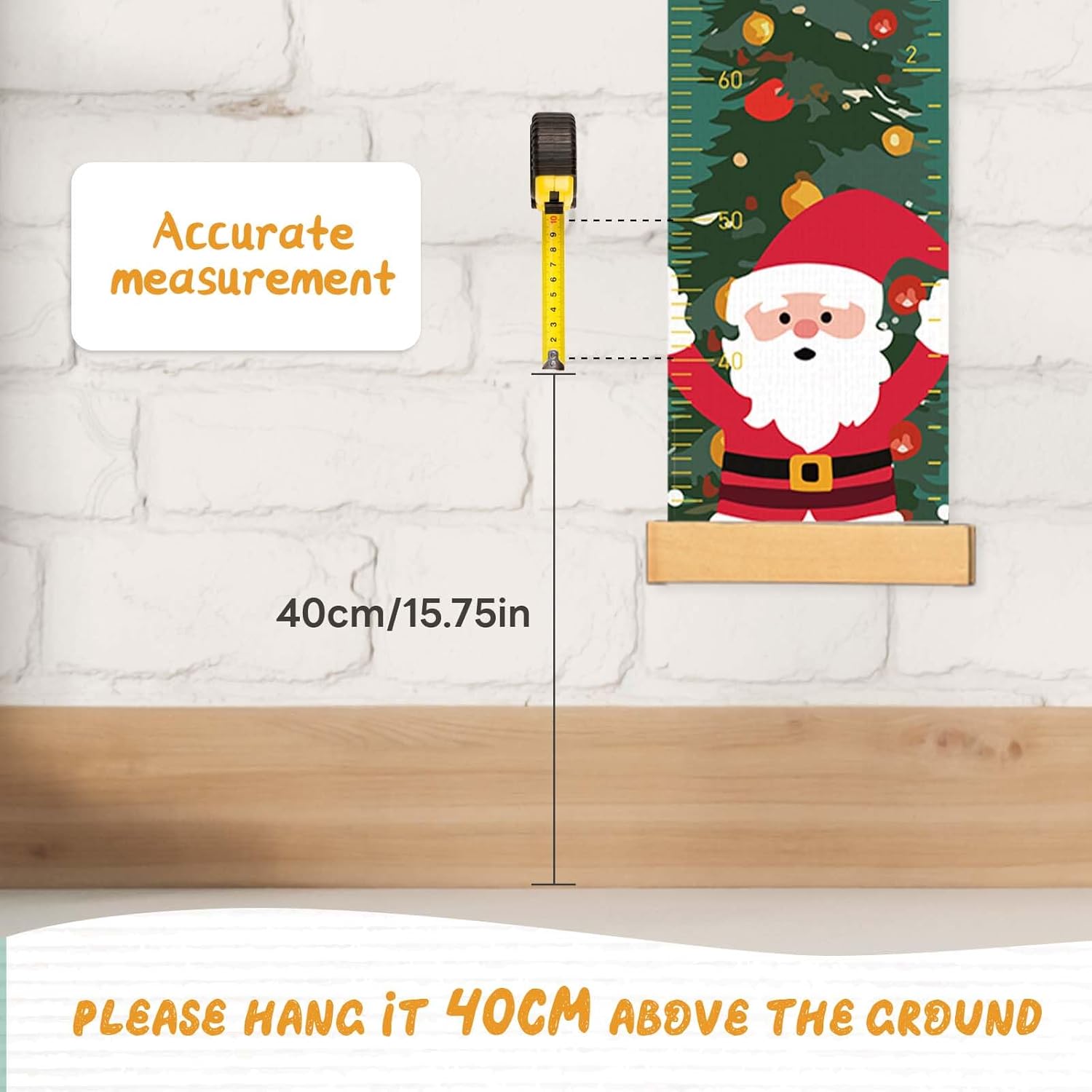 Personalized Name Growth Chart for Wall