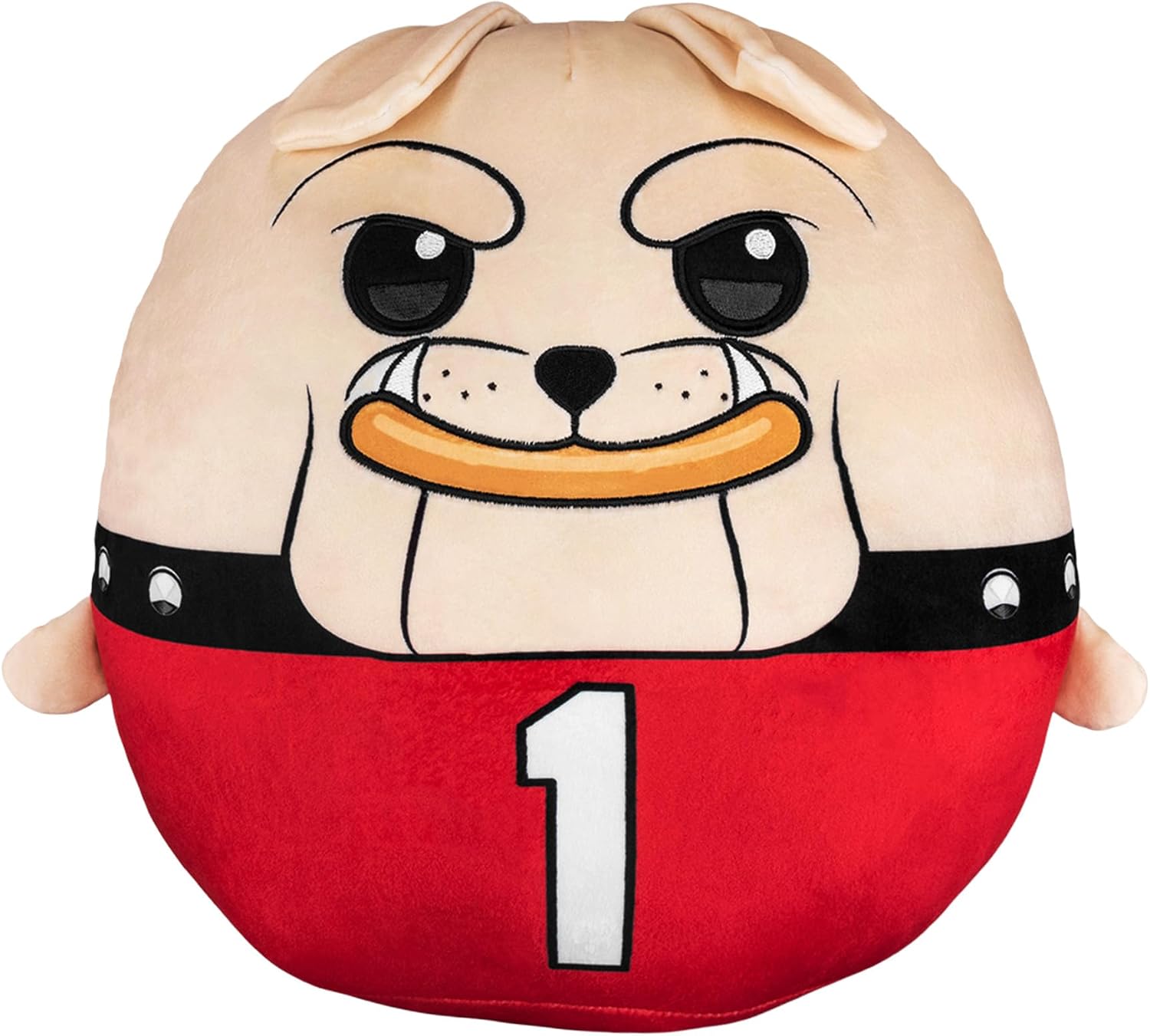 Sleep Squad Georgia Bulldogs Hairy Dawg Plushie