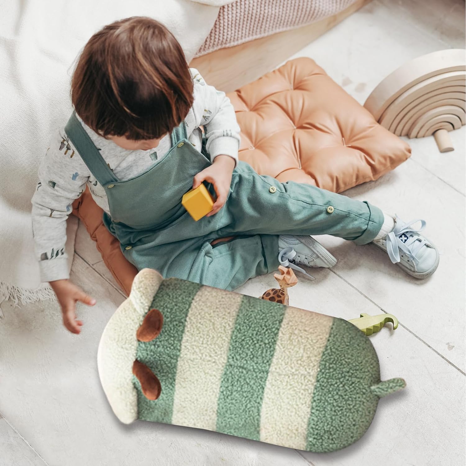 Cute Insect Plush Pillow Toy for Kids
