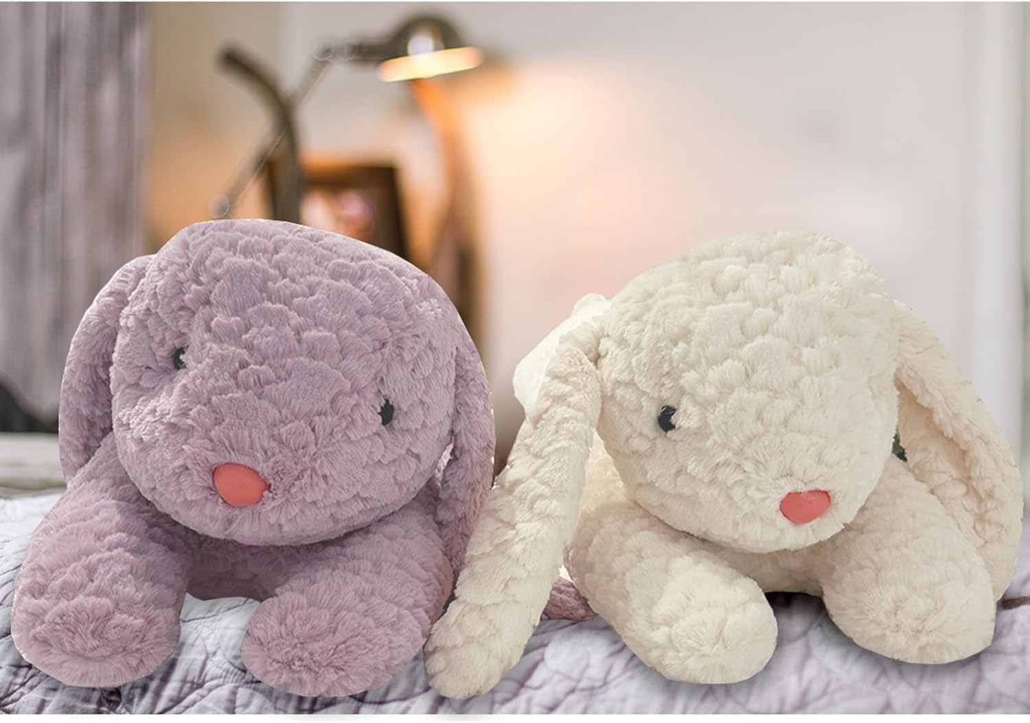 Hofun4U Rabbit Plush Pillow