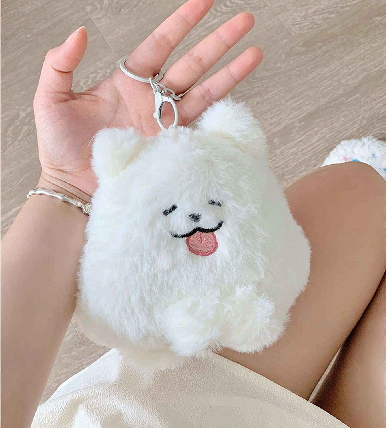 Dog Plush Pillow for Home Decor