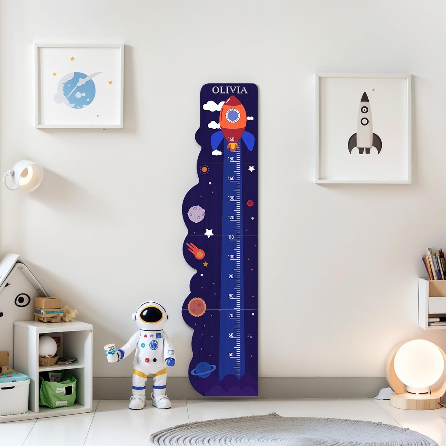 Personalized Name Growth Chart for Wall 1