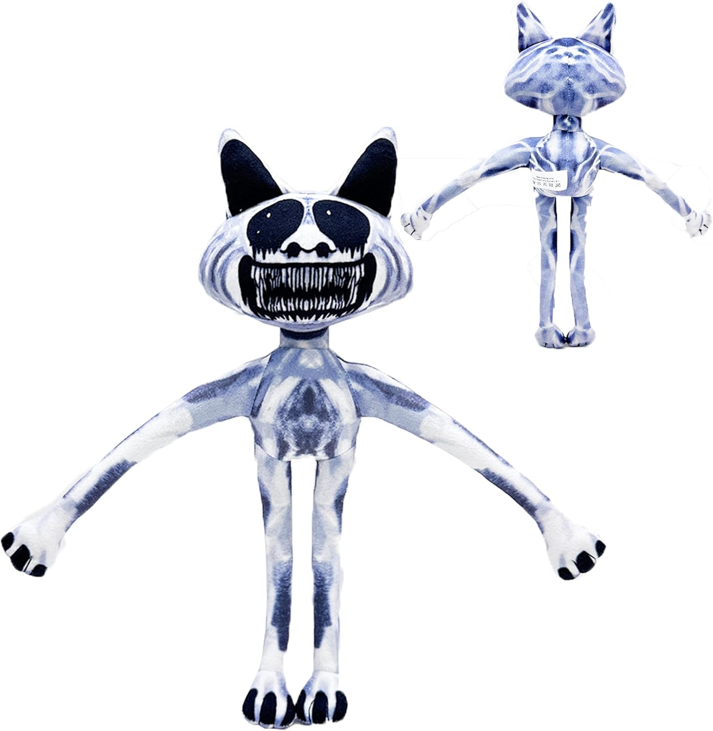 Zoonomaly Smile Cat Plush Pillow Toy