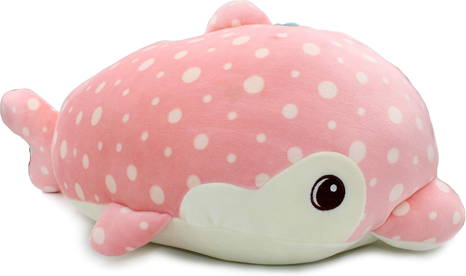 Very Soft Pink Dolphin Hugging Pillow