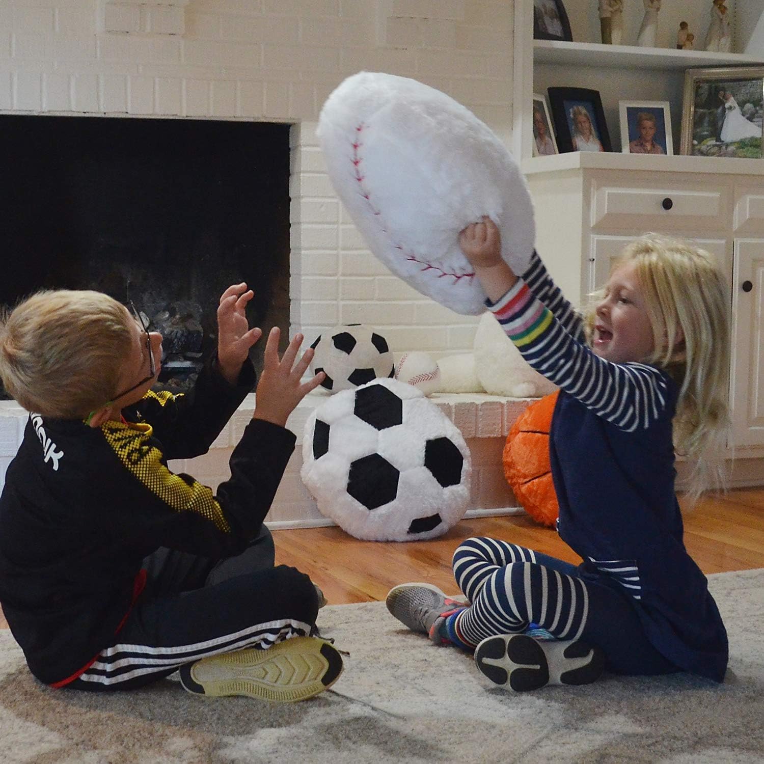 Baseball Pillow Plush for Boys