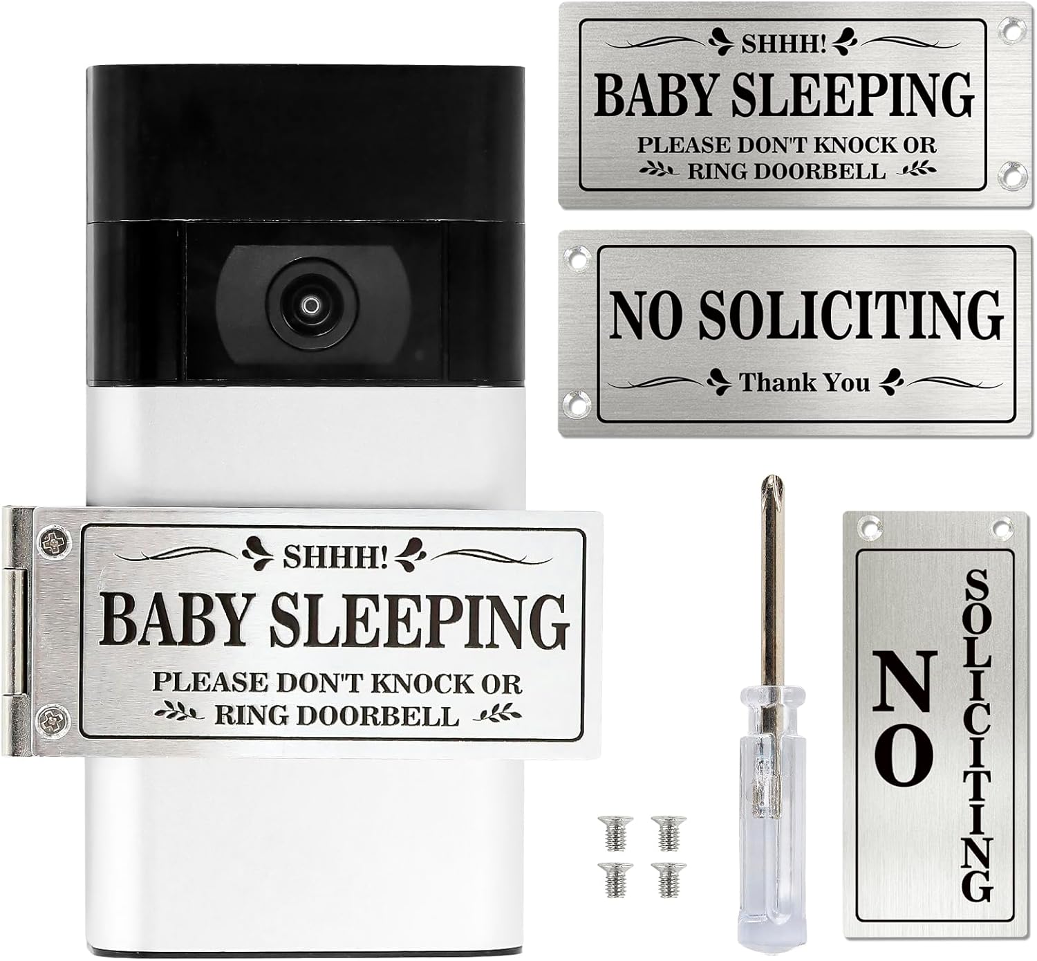 Baby Dont Knock Doorbell Cover