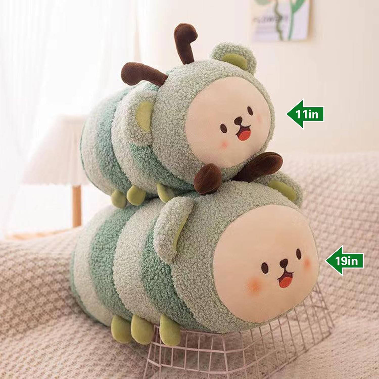 Cute Insect Plush Pillow Toy for Kids